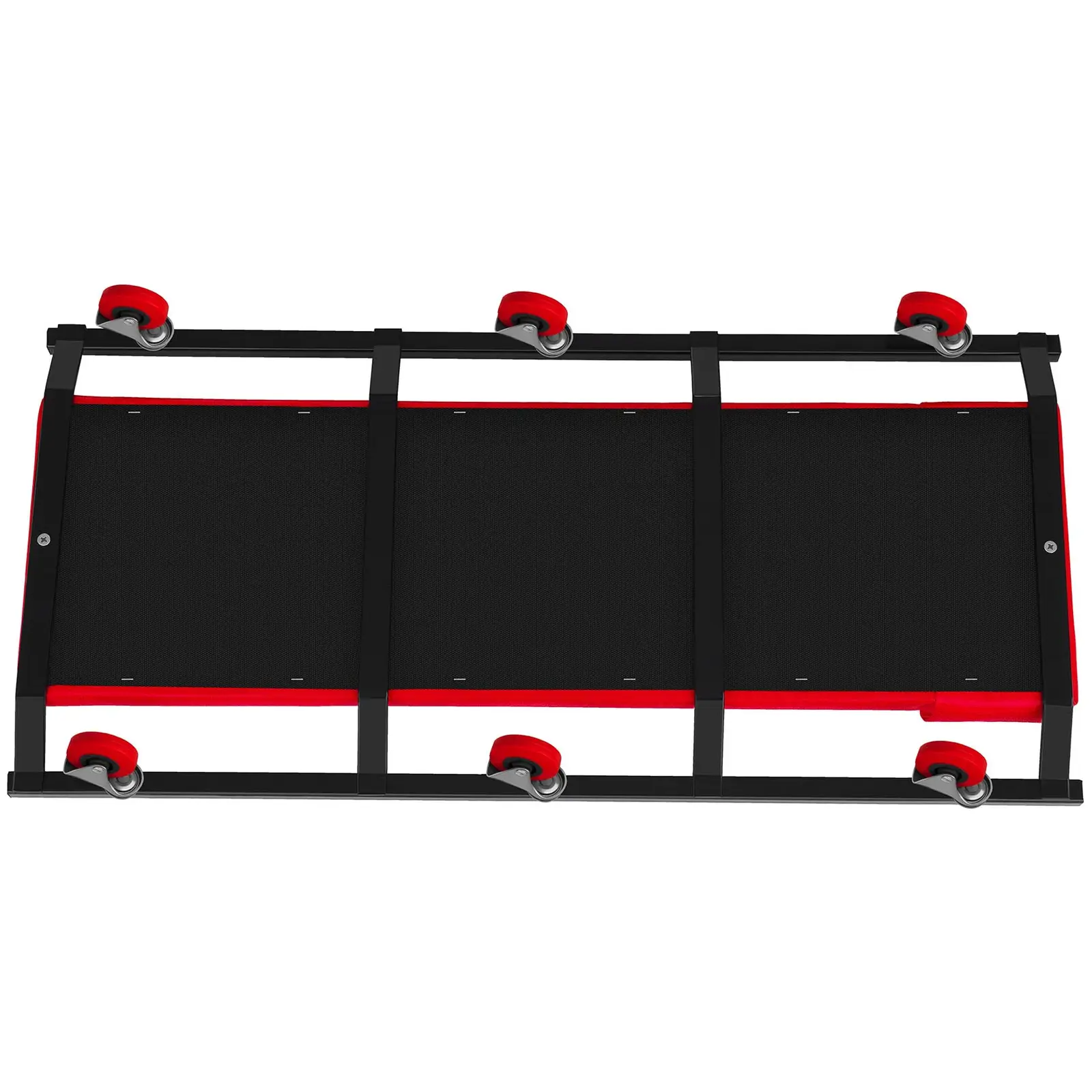 Leżanka warsztatowa - 270 x 900 mm - PVC (Średnica kółek: 62 mm)