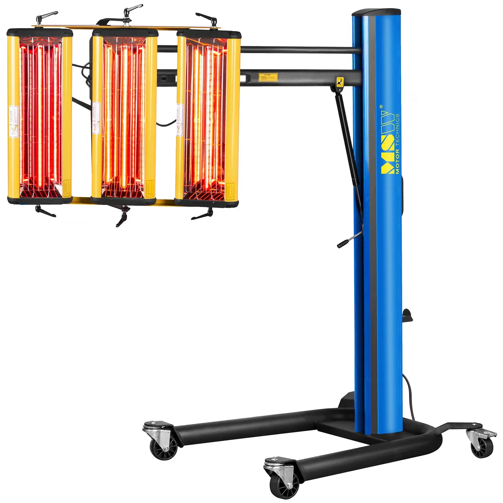 Lampada infrarossi per carrozzeria - 3300 W - 3 pannelli - Pulse