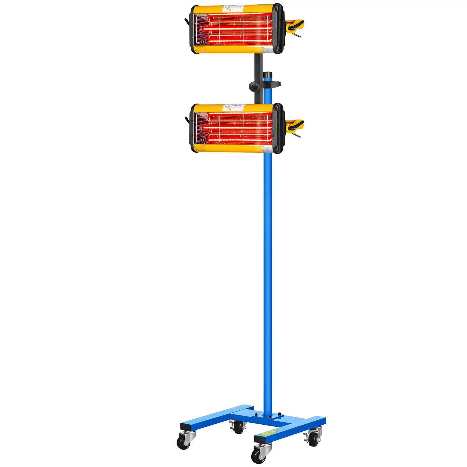 Lampada infrarossi per carrozzeria - 2200 W - 2 pannelli 