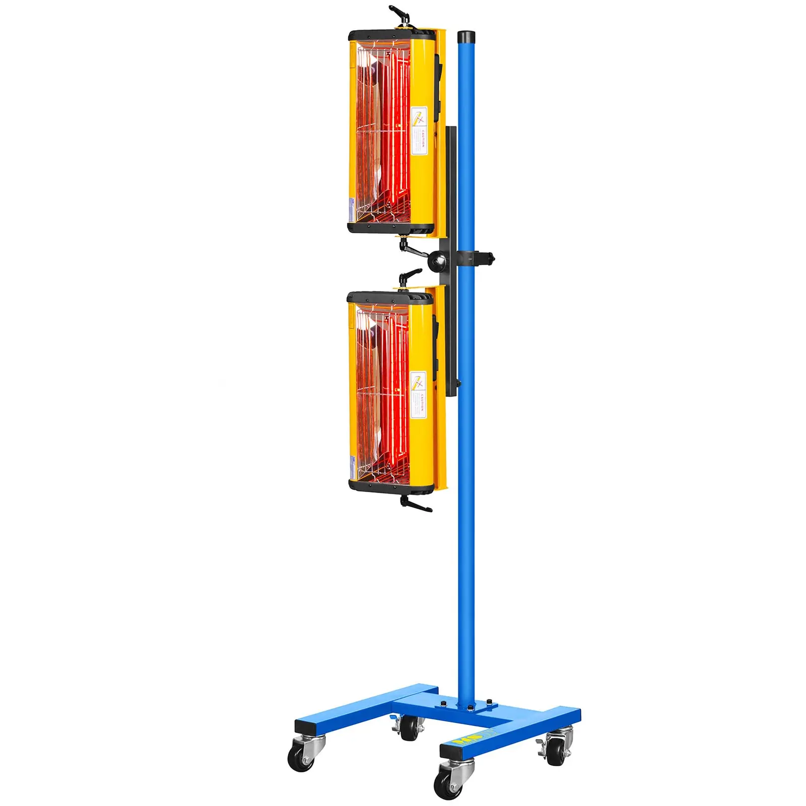 Lampada infrarossi per carrozzeria - 2200 W - 2 pannelli 