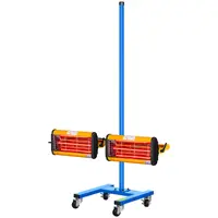 Infrared Paint Dryer - 2.200 W - 2 lamps
