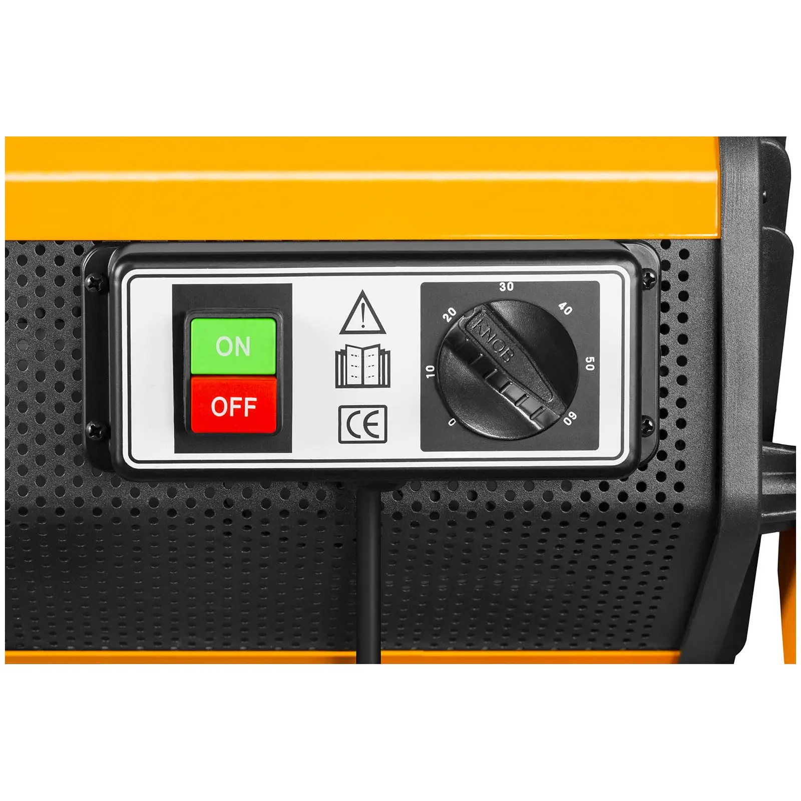 Infrarot-Lacktrockner - 2.200 W - 2 Strahler - 7