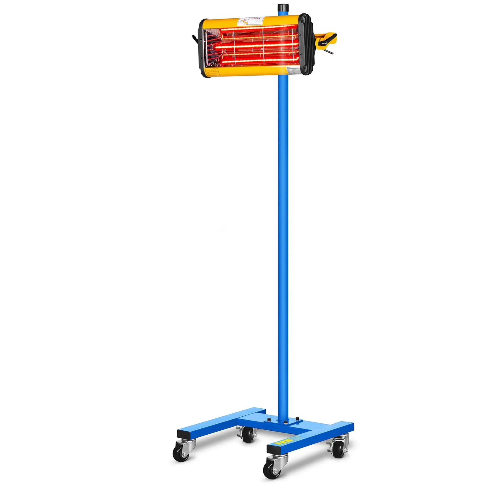 Lampada infrarossi per carrozzeria - 1100 W - un pannello