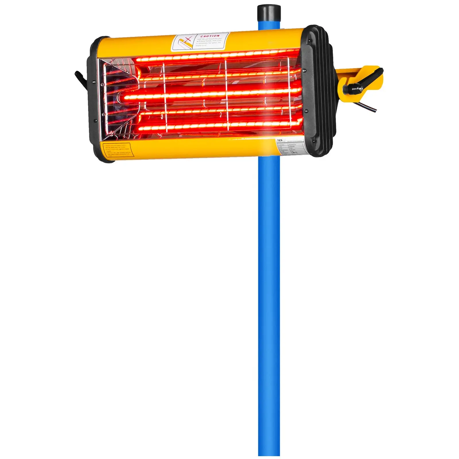 Infrared Paint Dryer - 1,100 W - 1 lamp
