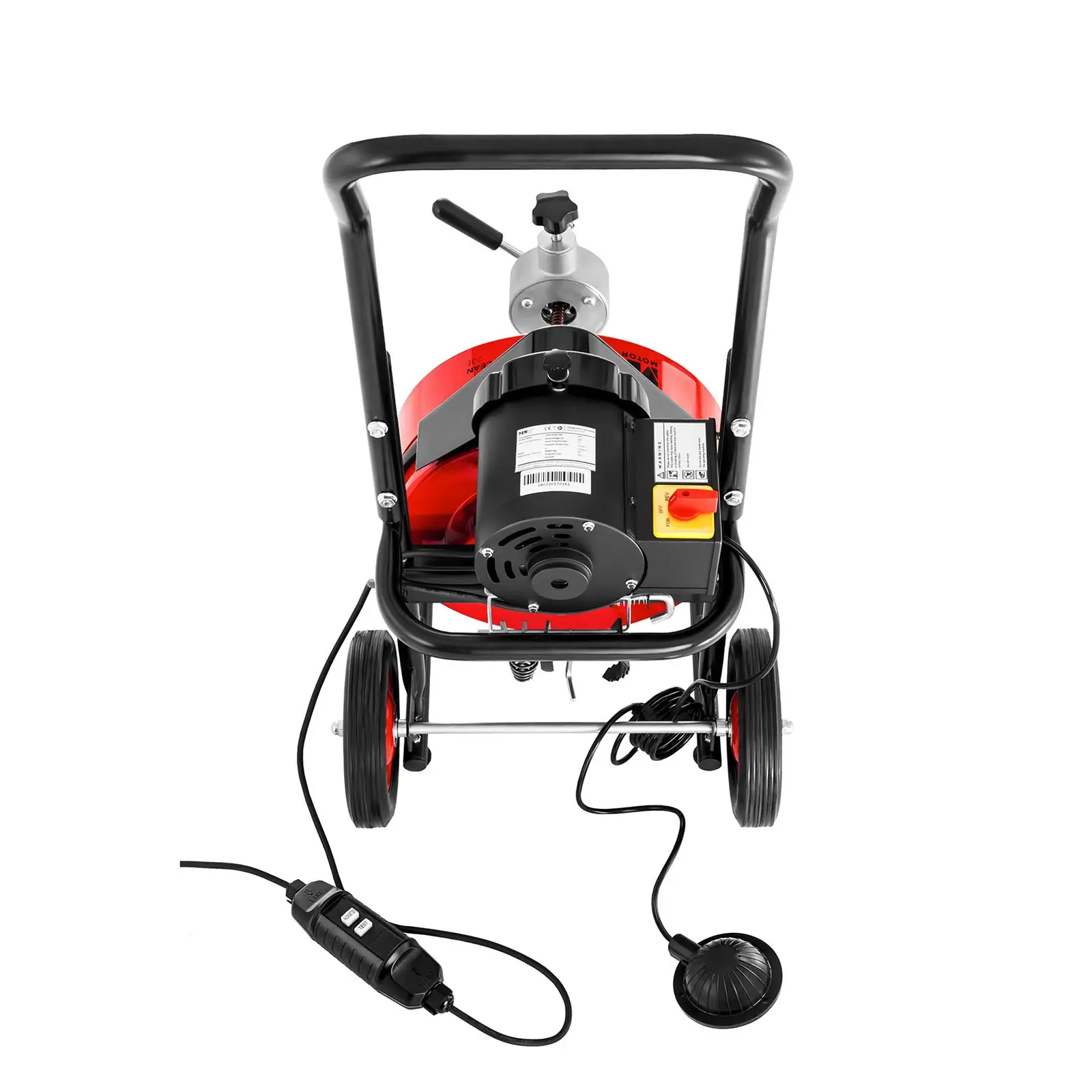 Furet électrique 390 watts Ø 25 - 125 mm (Diamètre du furet: 12.7 mm)