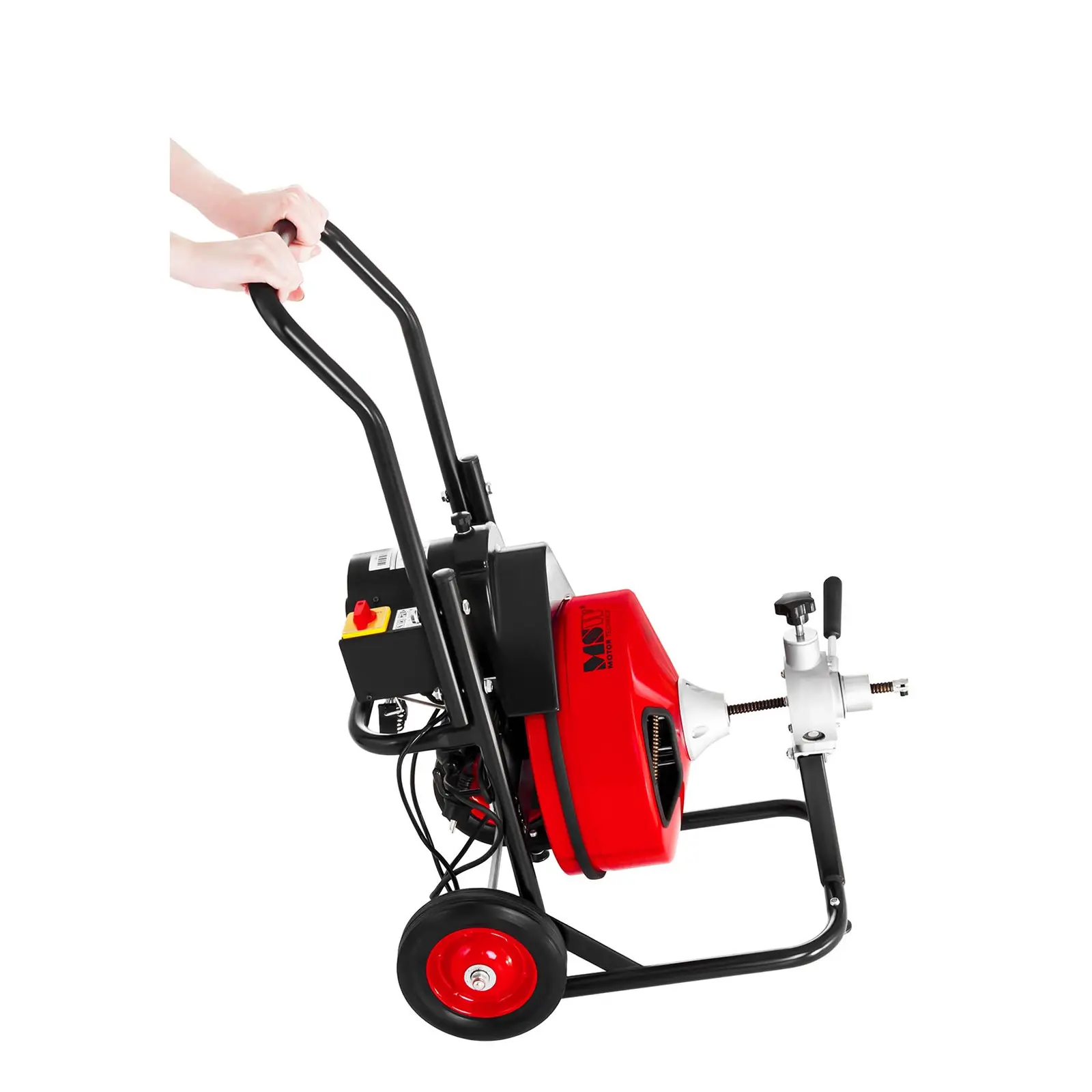 Furet électrique 390 watts Ø 25 - 125 mm (Couleur(s): Noir)