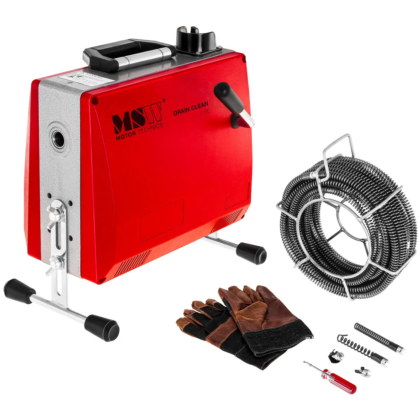 Aparat de Desfundat Țevi 390 Wați 400 rpm Ø 30 - 100 mm