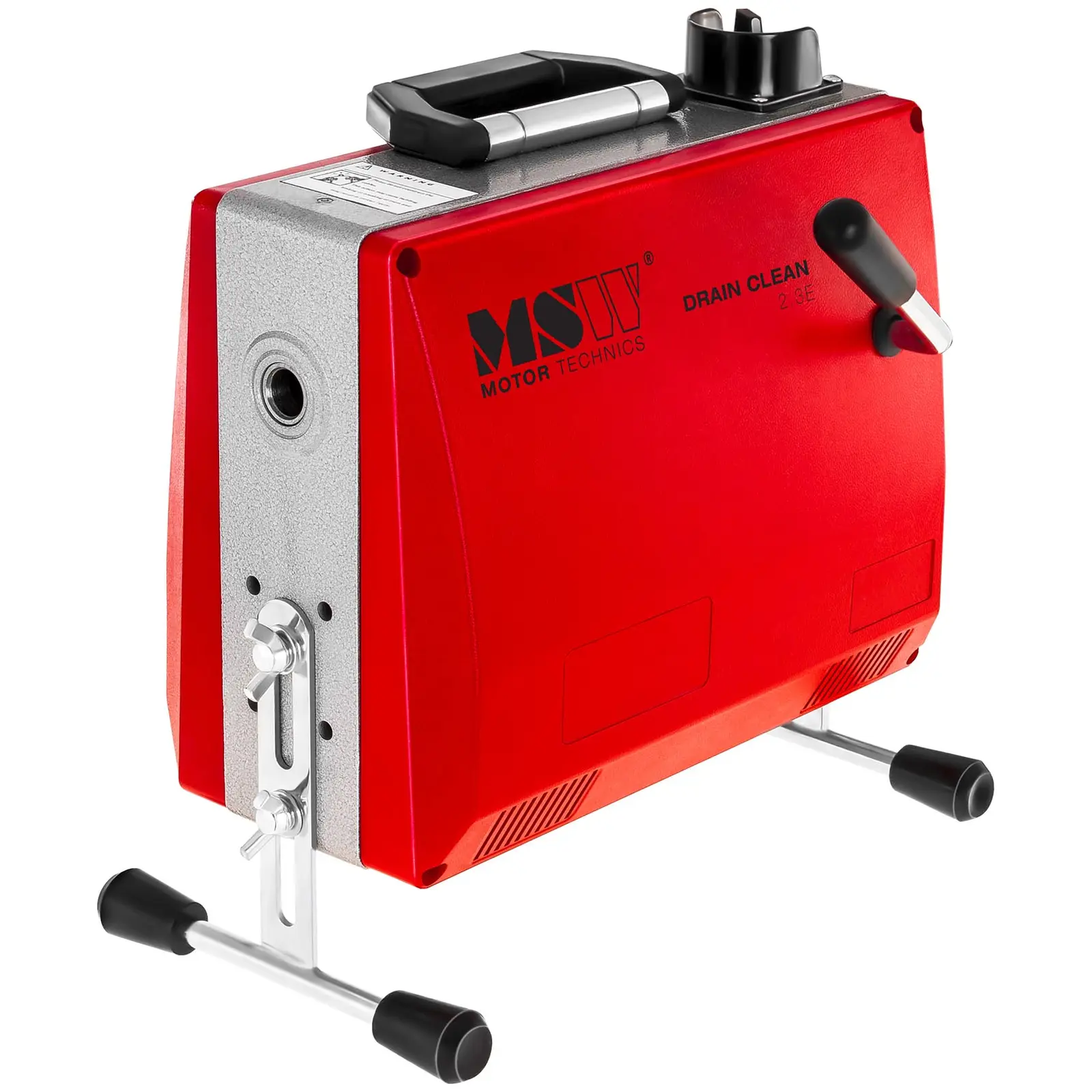 Stroj za čiščenje odtokov 390 W 400 rpm Ø 30 - 100 mm