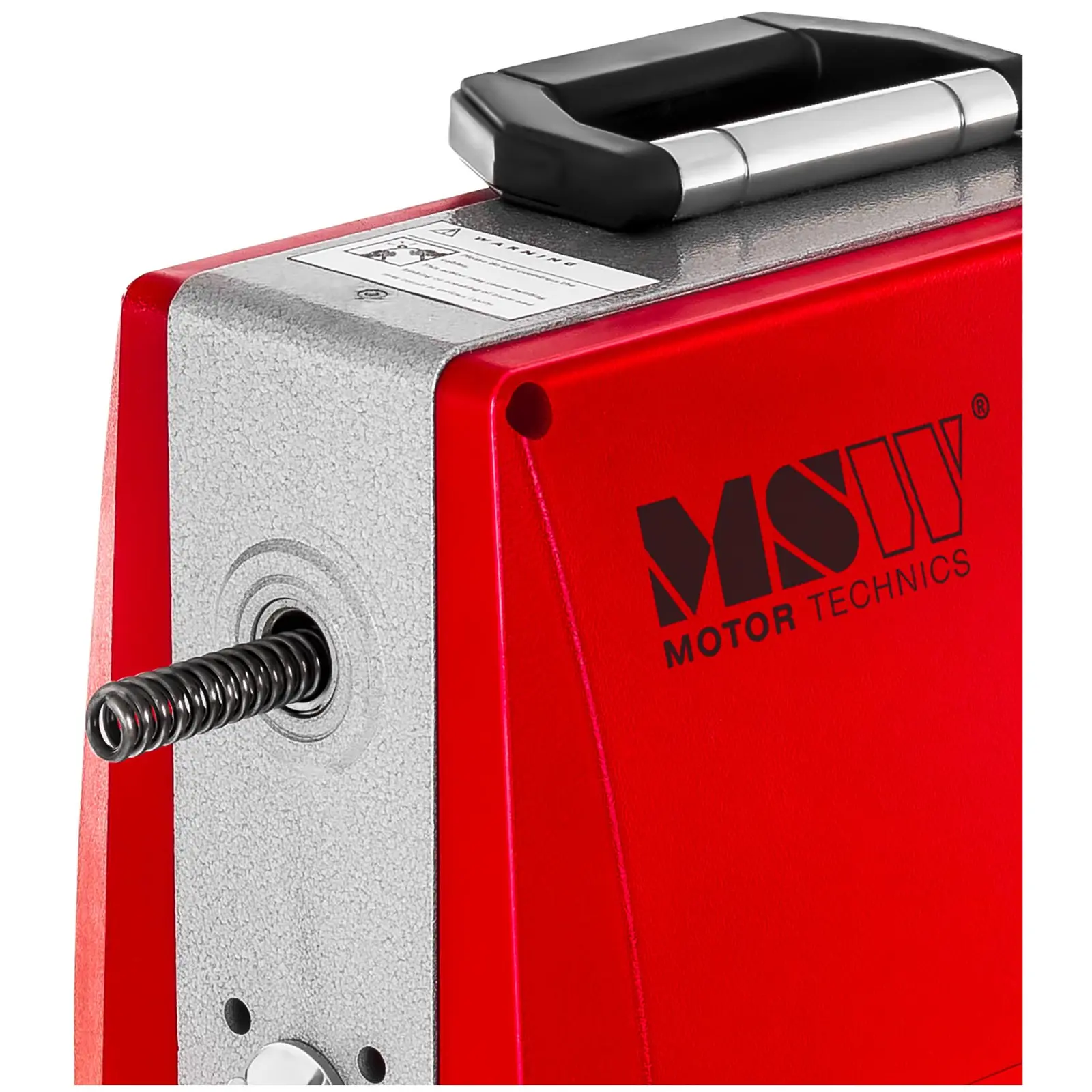 Stroj na čištění odpadů 390 W 400 ot./min na Ø 30-100 mm (Barva: Červená)