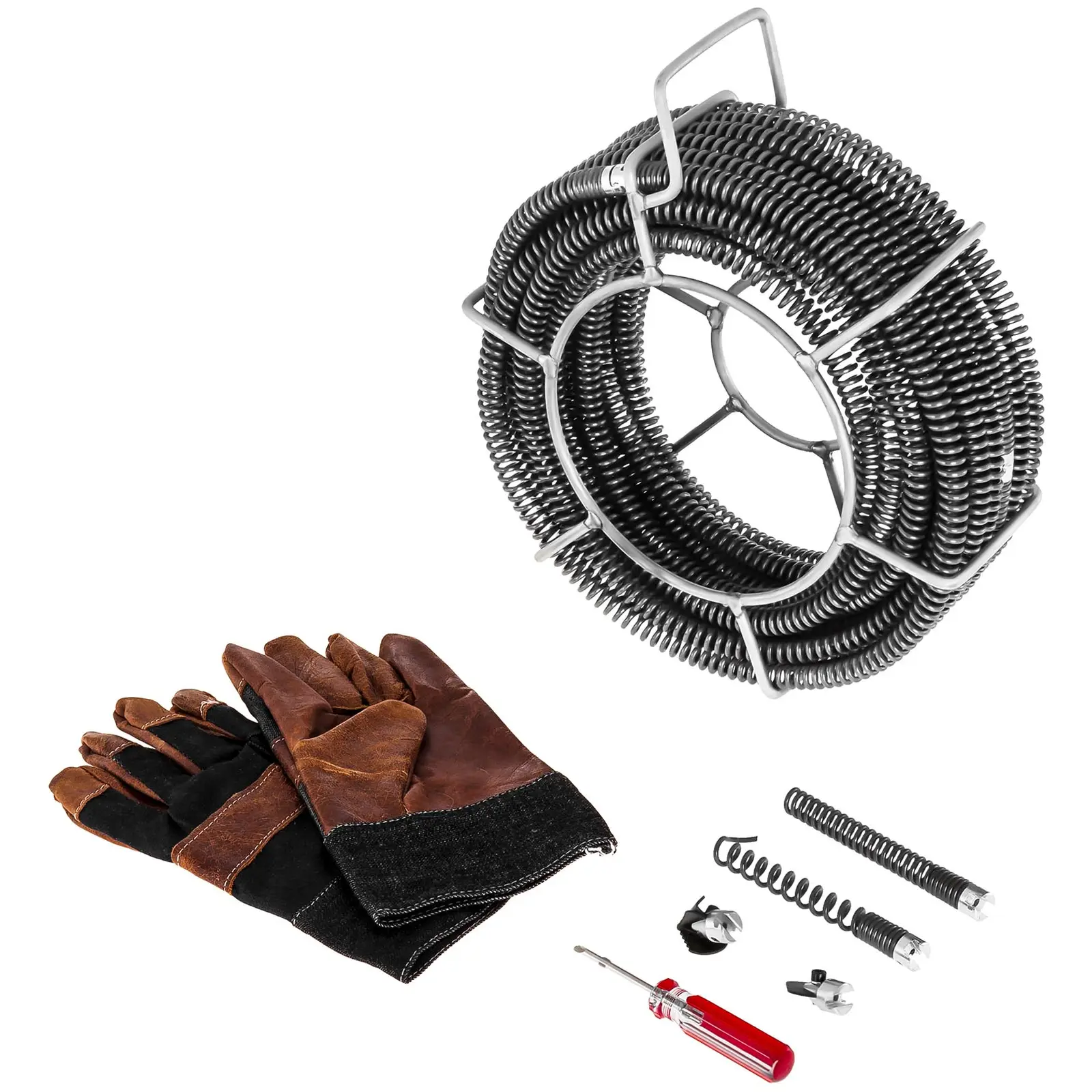 Stroj na čištění odpadů 390 W 400 ot./min na Ø 30-100 mm (Napětí [V]: 230)