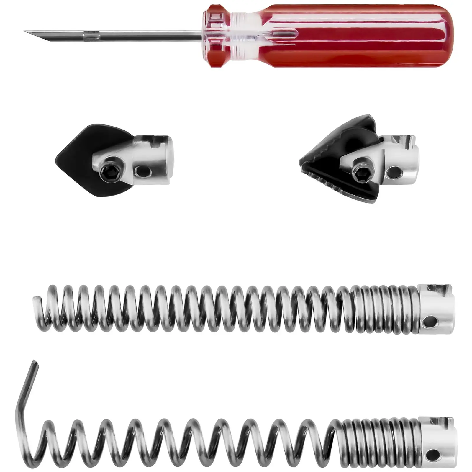 Čistička potrubia - 390 W - 400 ot/min - Ø 30 až 100 mm