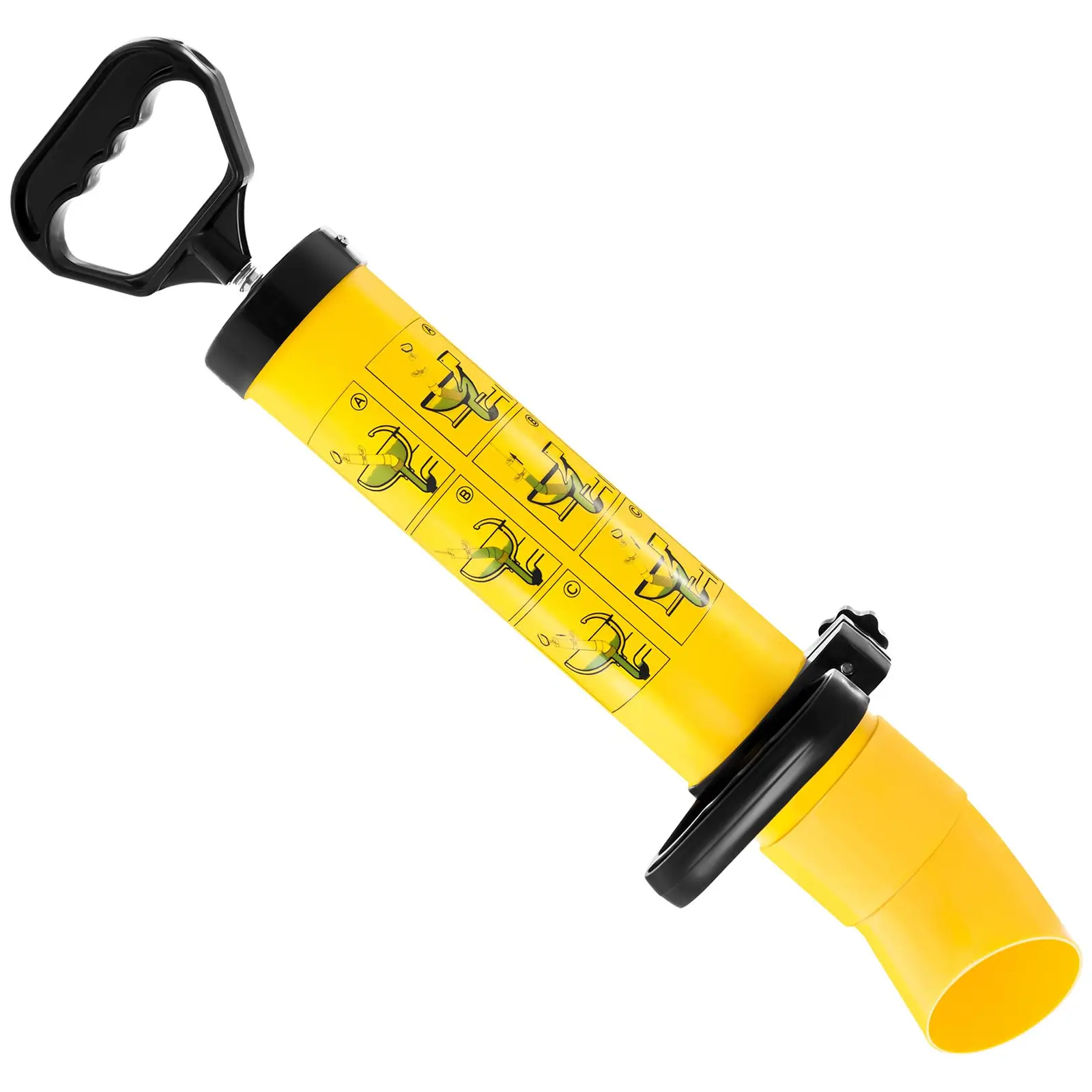 Déboucheur à pompe - 100 mm de diamètre intérieur  (Diamètre adaptateur court: 75 mm)