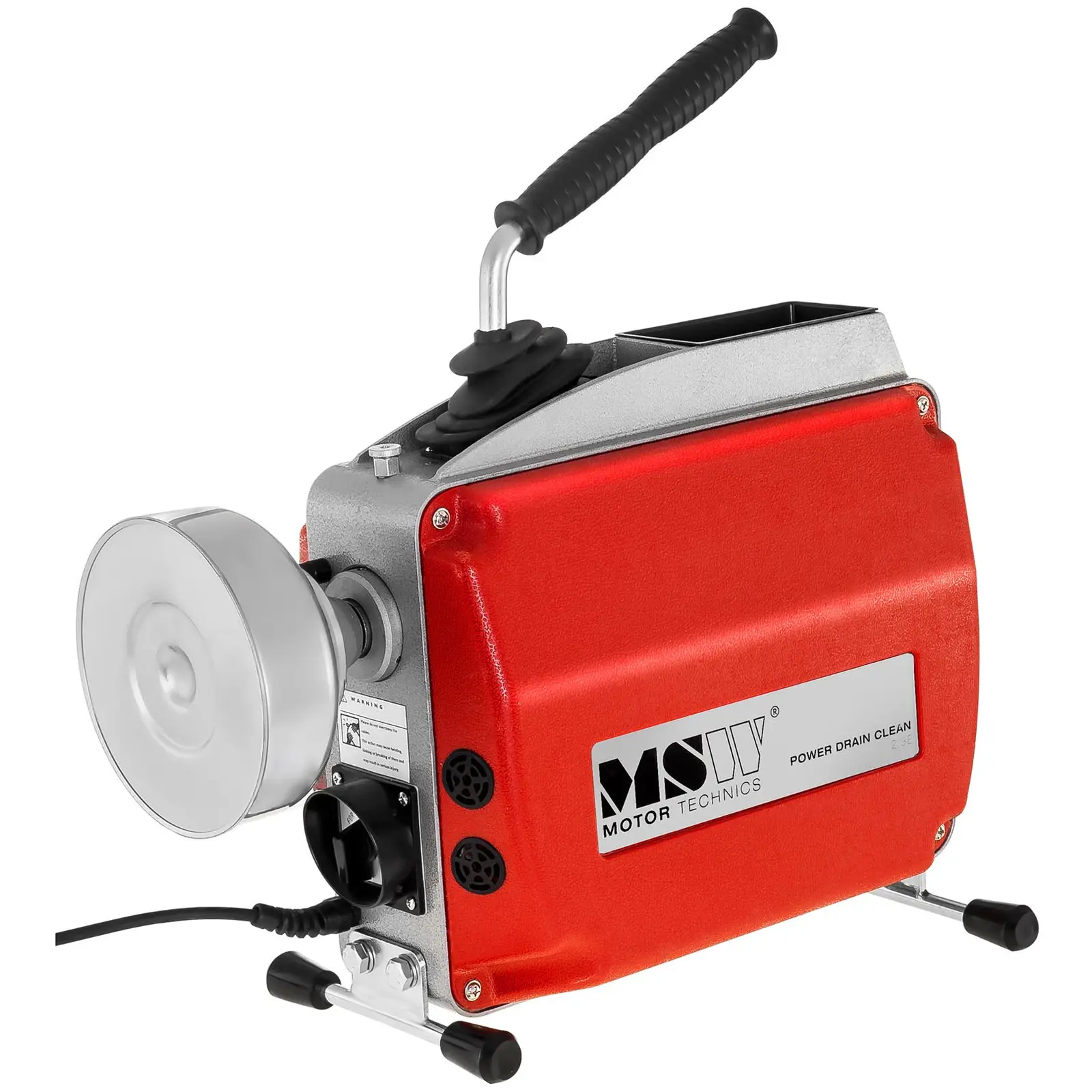 Desentupidor 570 W 400 RPM para Ø 20 – 150 mm