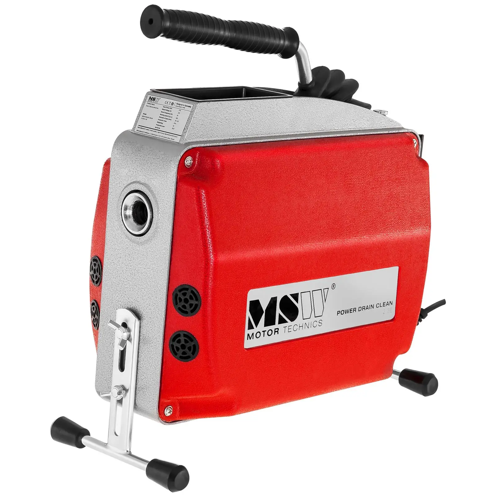 Furet électrique 570 watts 400 tr/min Ø 20 - 150 mm (Longueur max.: 32.7 m)