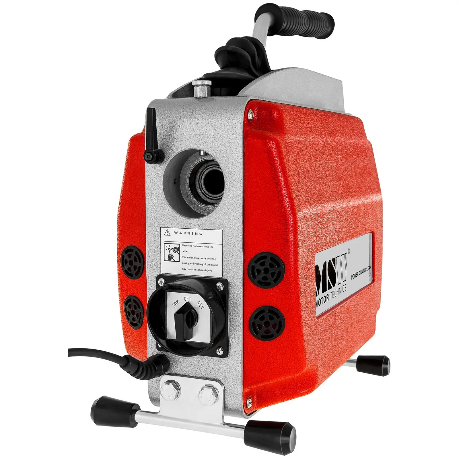 Furet électrique 570 watts 400 tr/min Ø 20 - 150 mm (Couleur(s): Rouge)