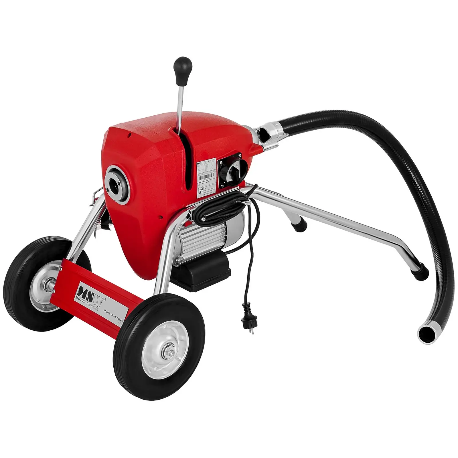 Stroj na čištění odpadů - 1100 W - 700 ot./min - Ø 32 mm (Frekvence [Hz]: 50)
