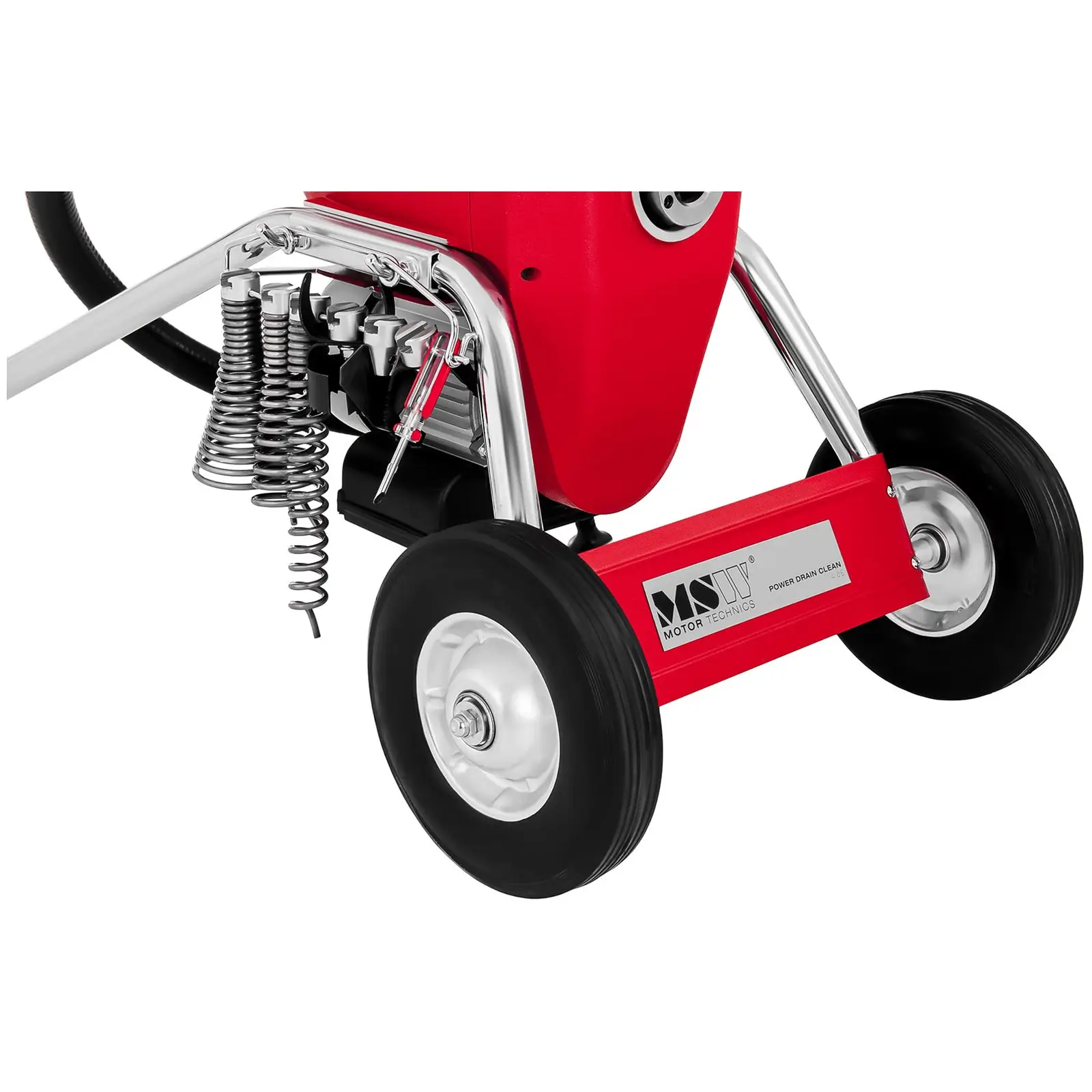 Stroj na čištění odpadů - 1100 W - 700 ot./min - Ø 32 mm (Barva: Červená)