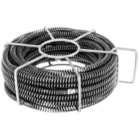 Plumbing Snake Cables - Set of 6 x 2,45 m - Ø 16 mm