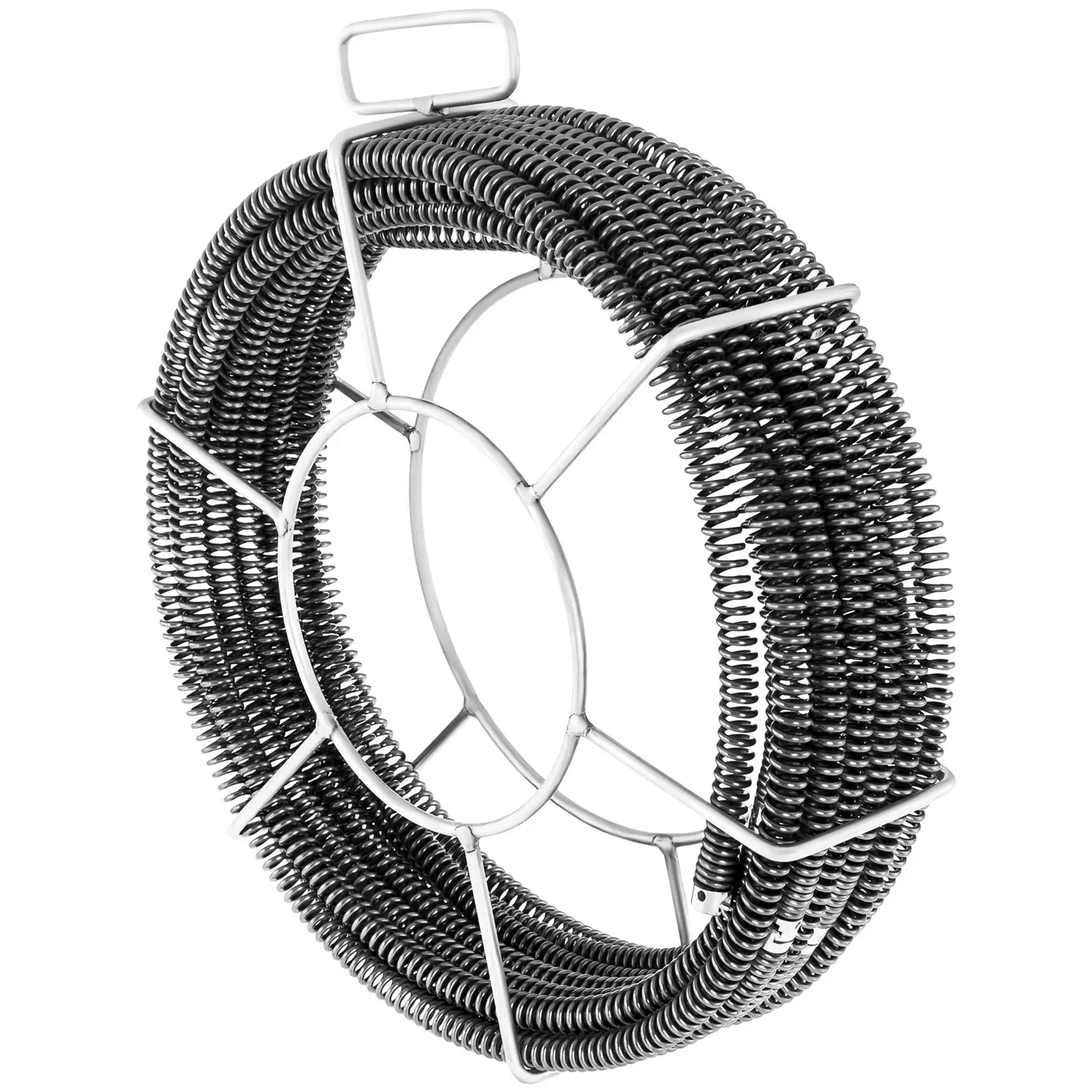 Drain Snake Set 5 x 2.3 m / Ø 16 mm + 1 x 2.4 m / Ø 15 mm