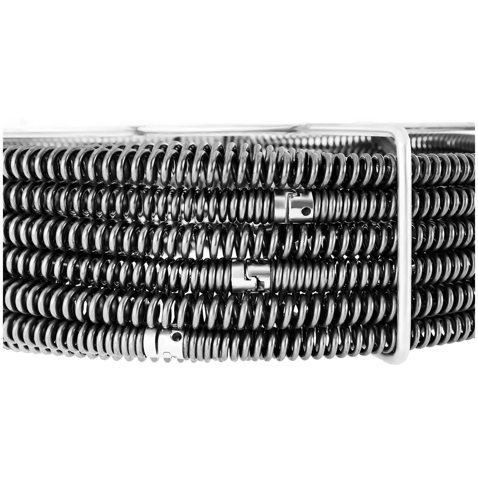 Drain Snake Set 5 x 2.3 m / Ø 16 mm + 1 x 2.4 m / Ø 15 mm