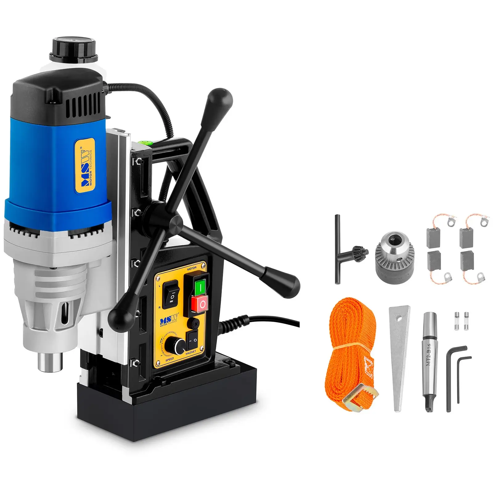 Magnetic Drill Machine - 1.380 Watt - 600 r/min