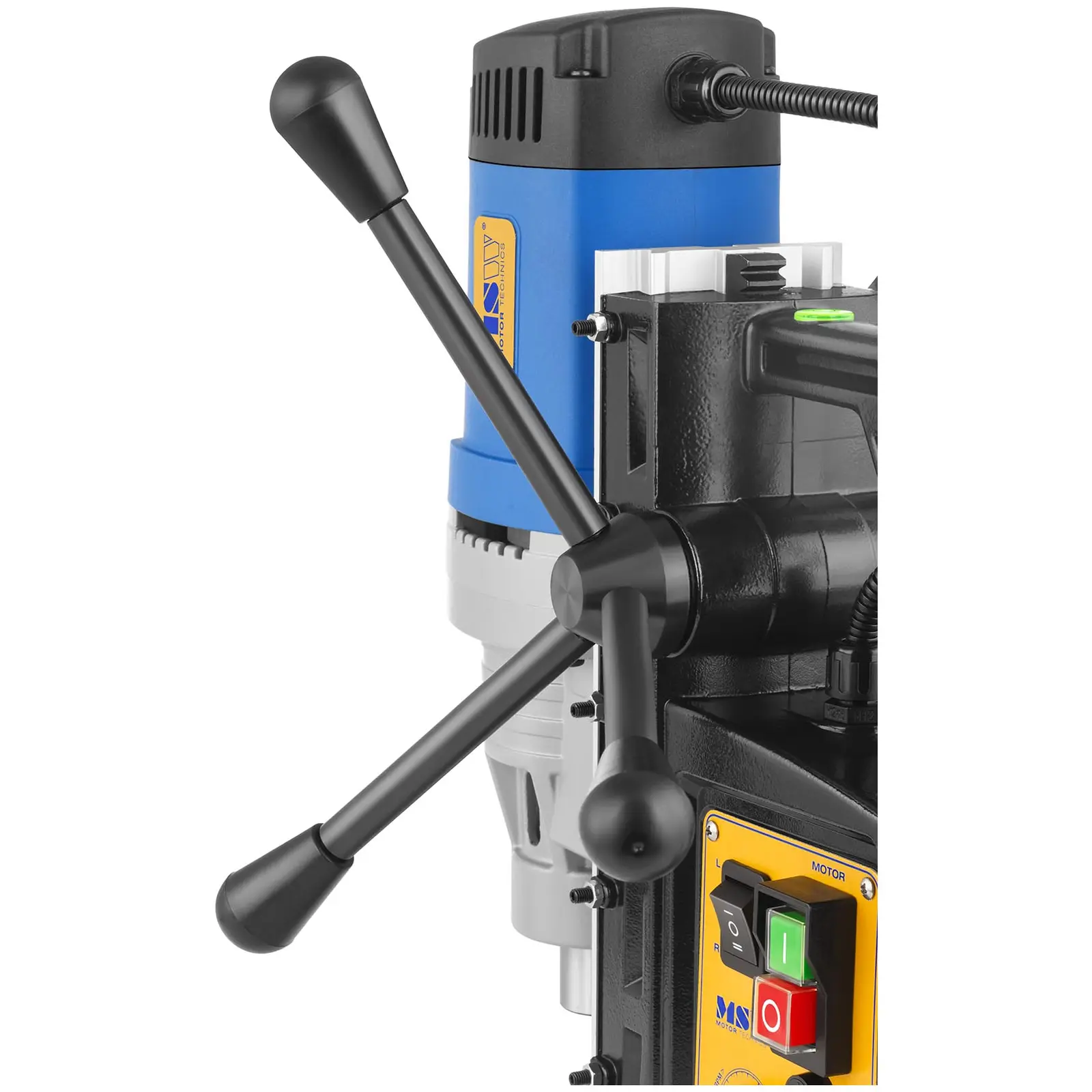 Magnetická vrtačka 1 380 wattů - 600 ot/min (Vestavěná vodováha: Ano)