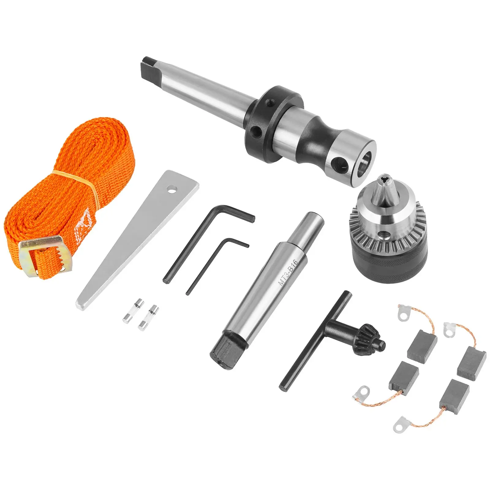 Perceuse magnétique - 1 380 watts - 600 tr / min - Queue Weldon 19 mm (Longueur du tube du réservoir de refroidissement: 500 mm)