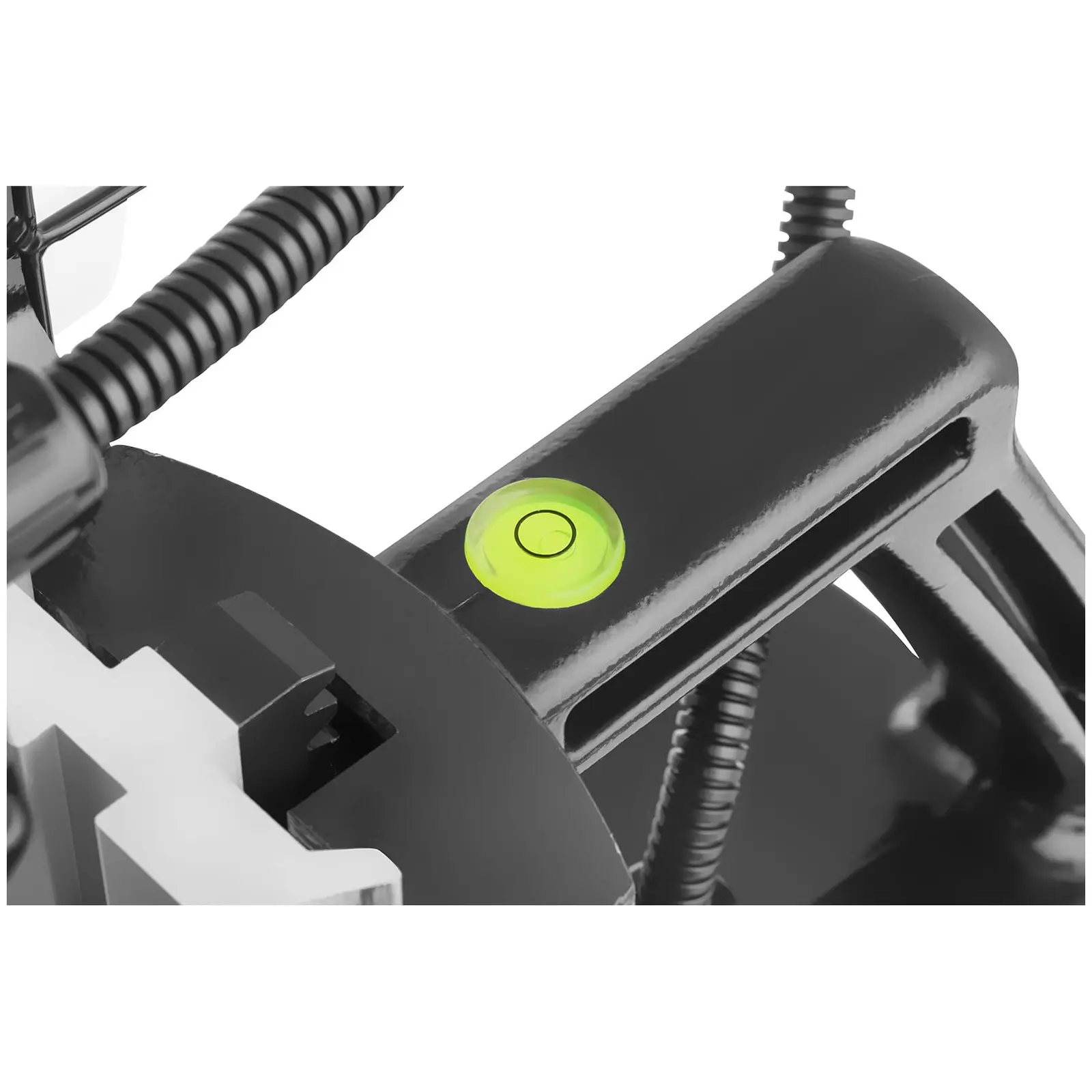 Perceuse magnétique - 1 380 watts - 600 tr / min - Queue Weldon 19 mm (Force d'attraction magnétique max.: 11500 N)