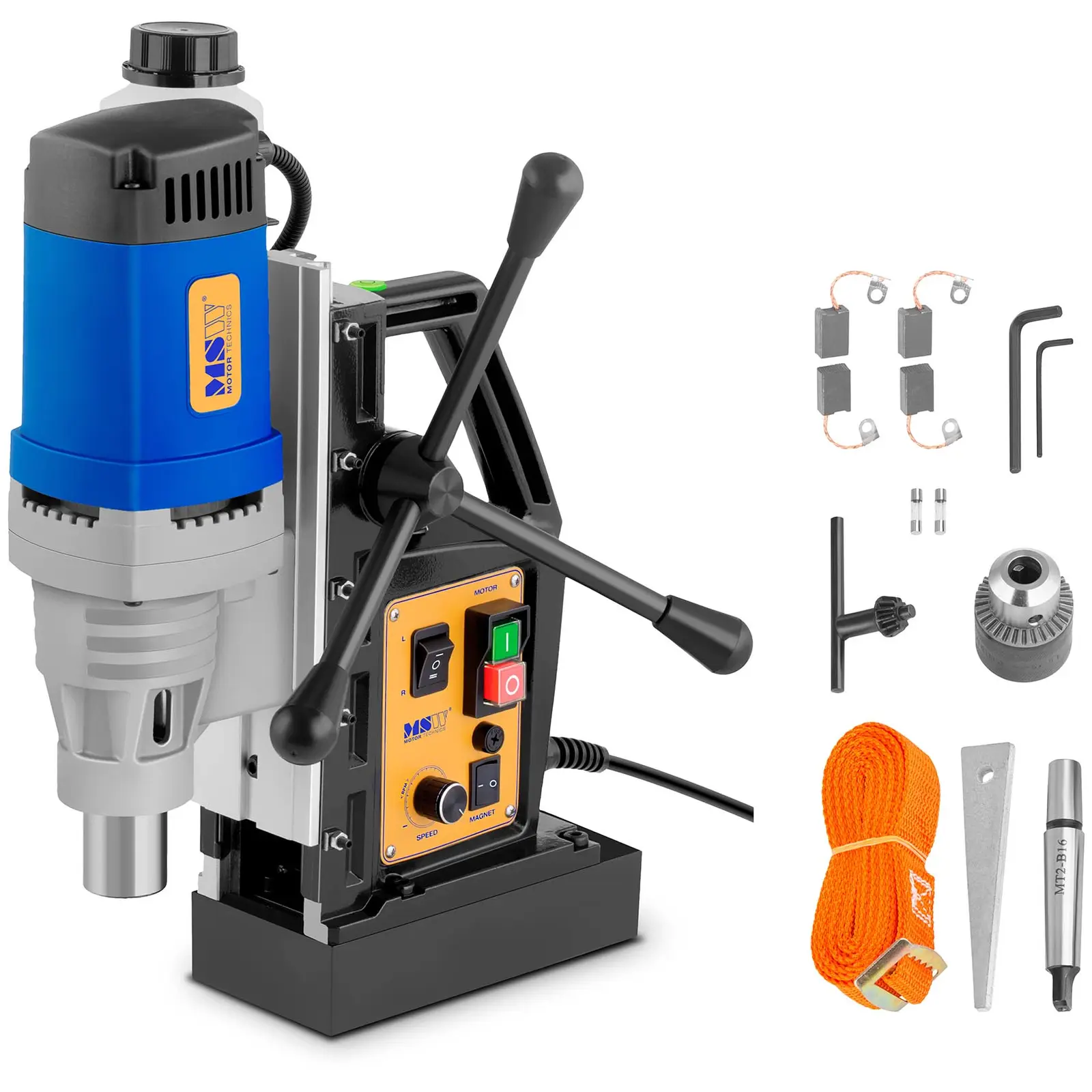 Magnetic Drill Machine - 1.680 Watt - 370 r/min