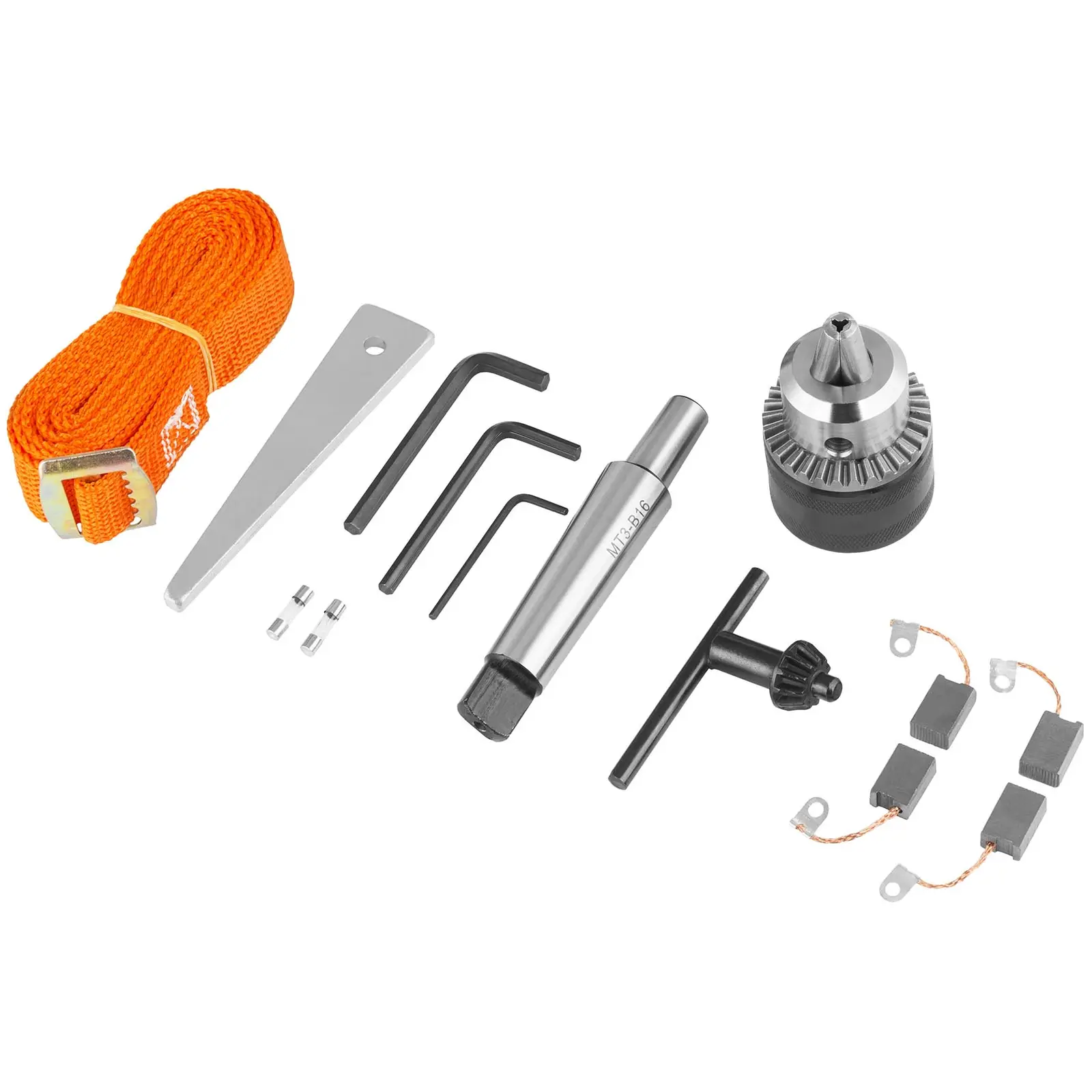 Perceuse magnétique - 1 680 watts - 370 tr / min (Longueur du tube du réservoir de refroidissement: 500 mm)