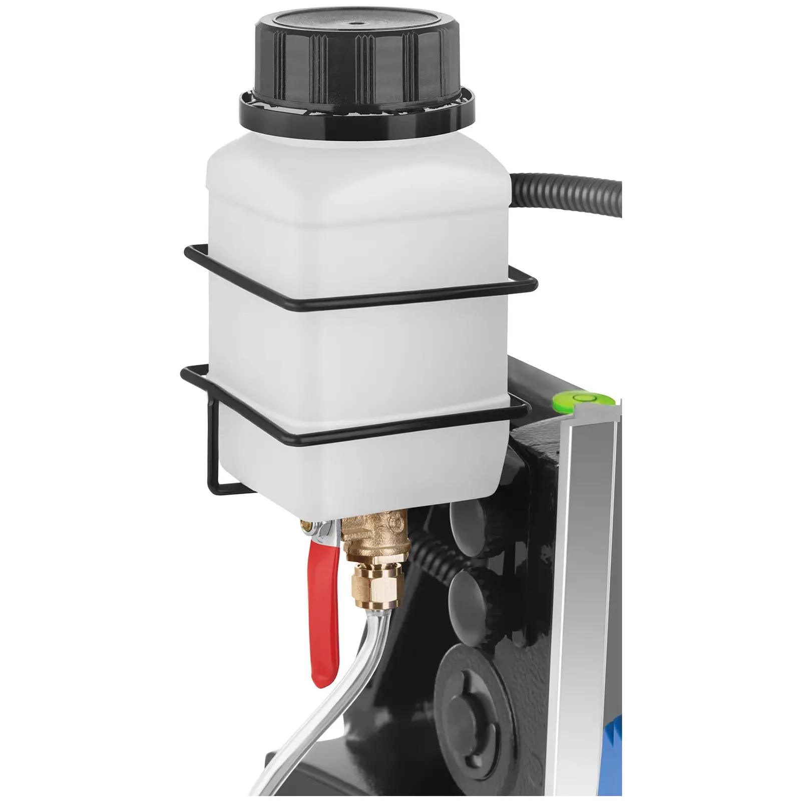 Perceuse magnétique - 1 680 watts - 370 tr / min (Profondeur de perçage max. avec foret aléseur: 50 mm)