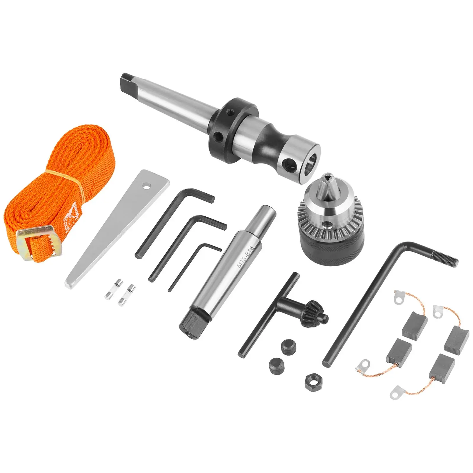 Perceuse magnétique - 1 680 watts - 370 tr / min - Queue Weldon 19 mm (Force d'attraction magnétique max.: 18000 N)