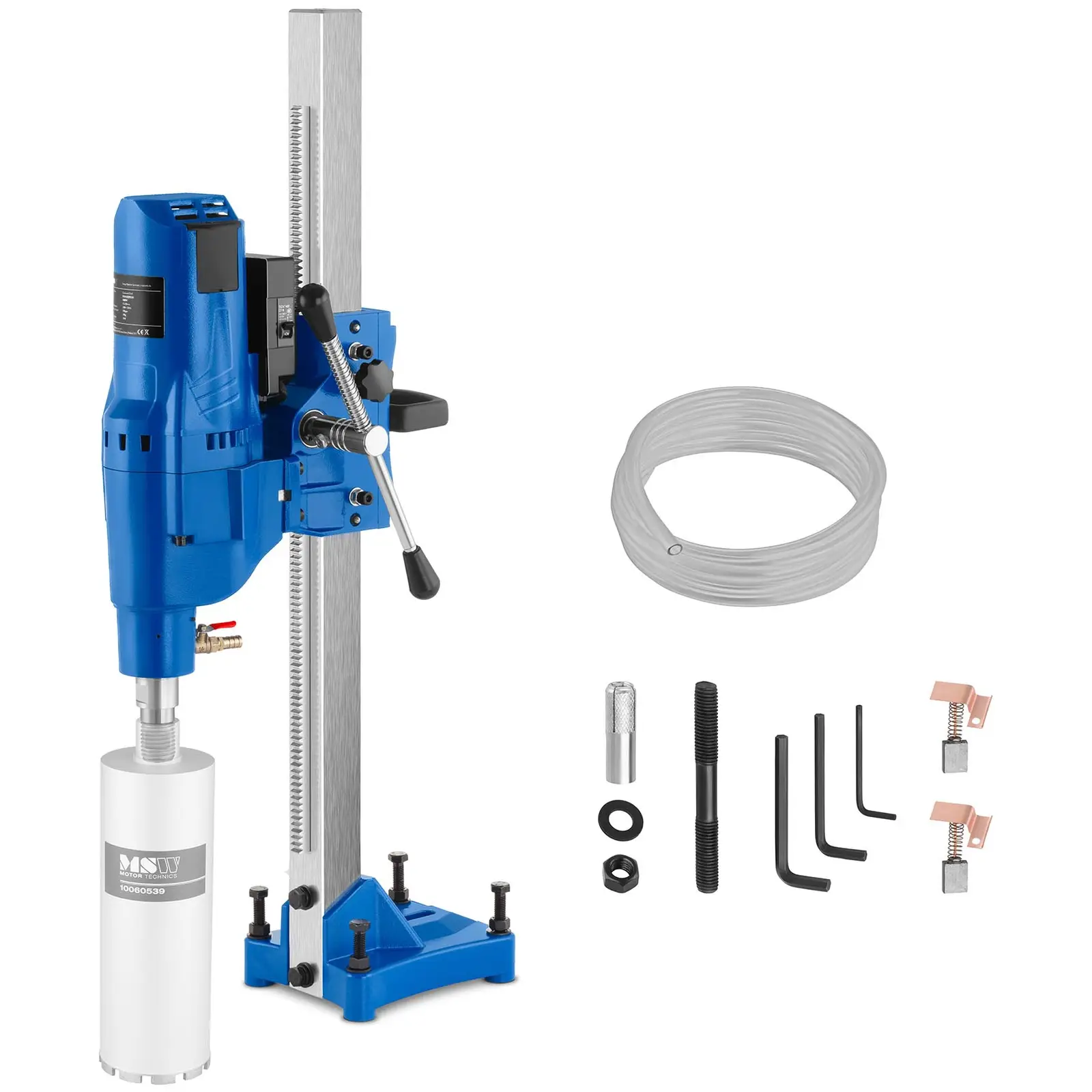 Šerdinio gręžimo staklės - 4 080 W - 570 aps./min. - maks. 230 mm skylės skersmuo