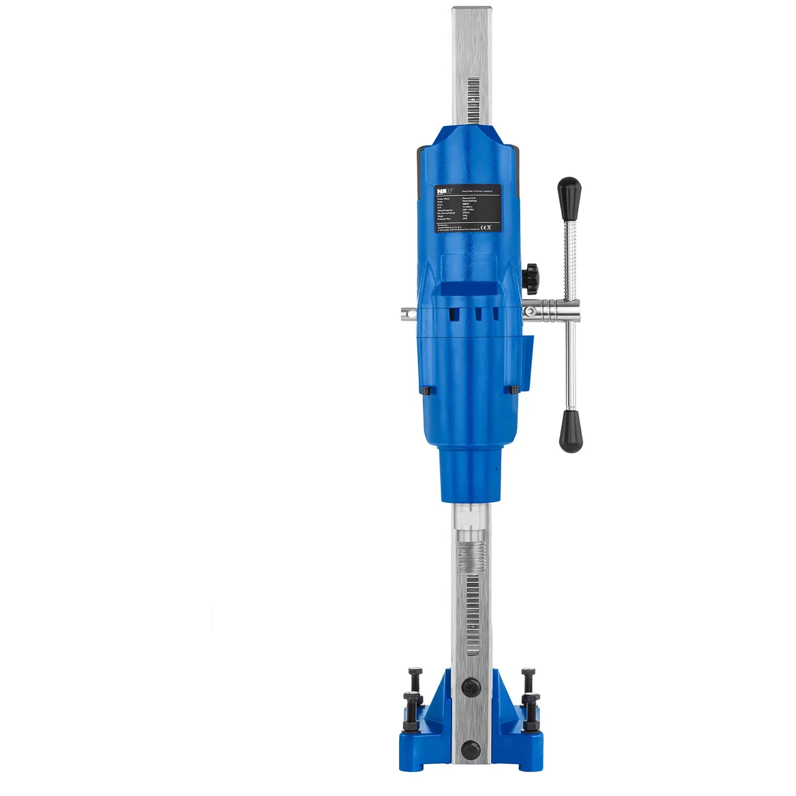 Stroj za jedrno vrtanje - 4.080 W - 570 r/min - maks. Premer luknje 230 mm 