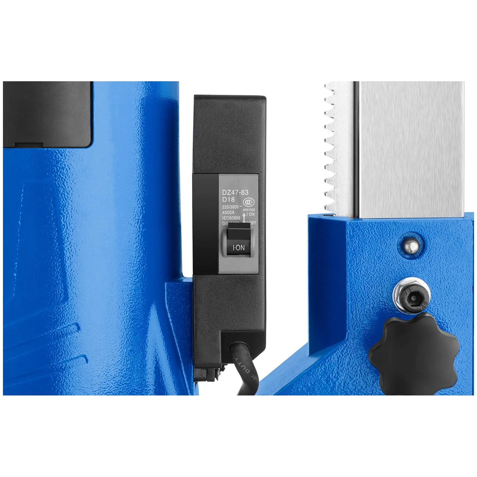 Jádrová vrtačka - 4 800 W - 570 ot/min - max. průměr vrtání 230 mm (Mokré vrtání/suché vrtání: Ano)