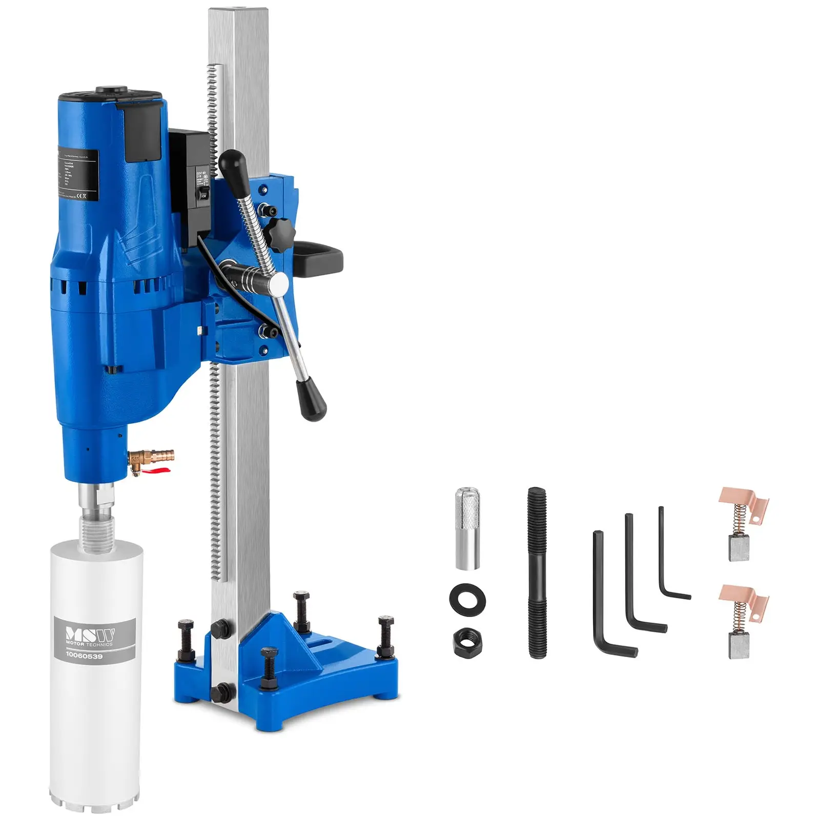 Gyámántfúró - 3200 Watt - 580 U/min - Furat átmérője 205 mm