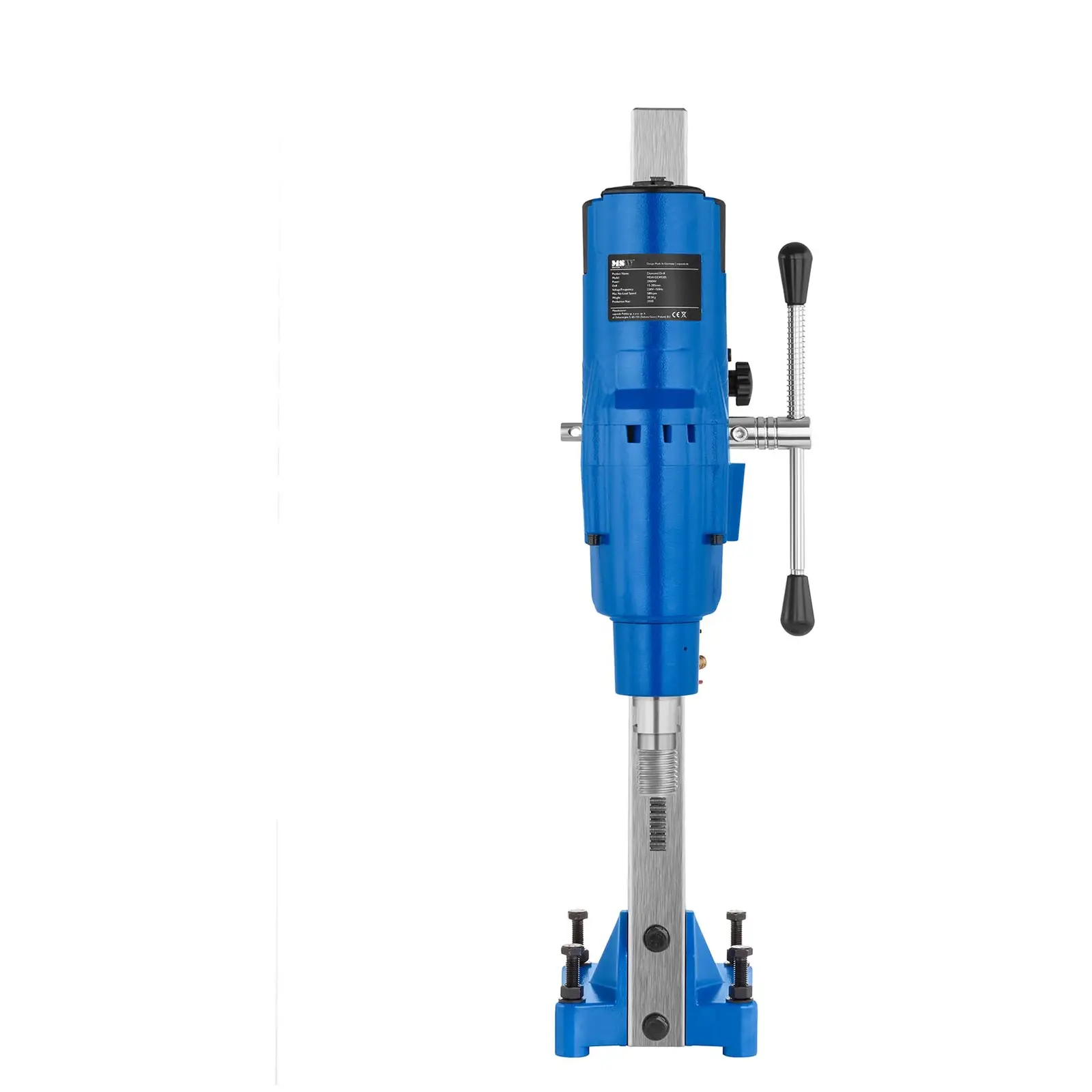 Jádrová vrtačka - 3 200 W - 580 ot/min - max. průměr vrtání 205 mm (Hladina akustického tlaku: 70 dB)