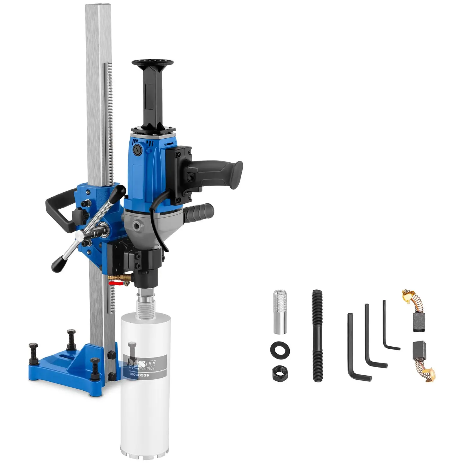 Core Drilling Machine - 2.880 Watt - 1.200 rpm - max. hole diameter. 152 mm