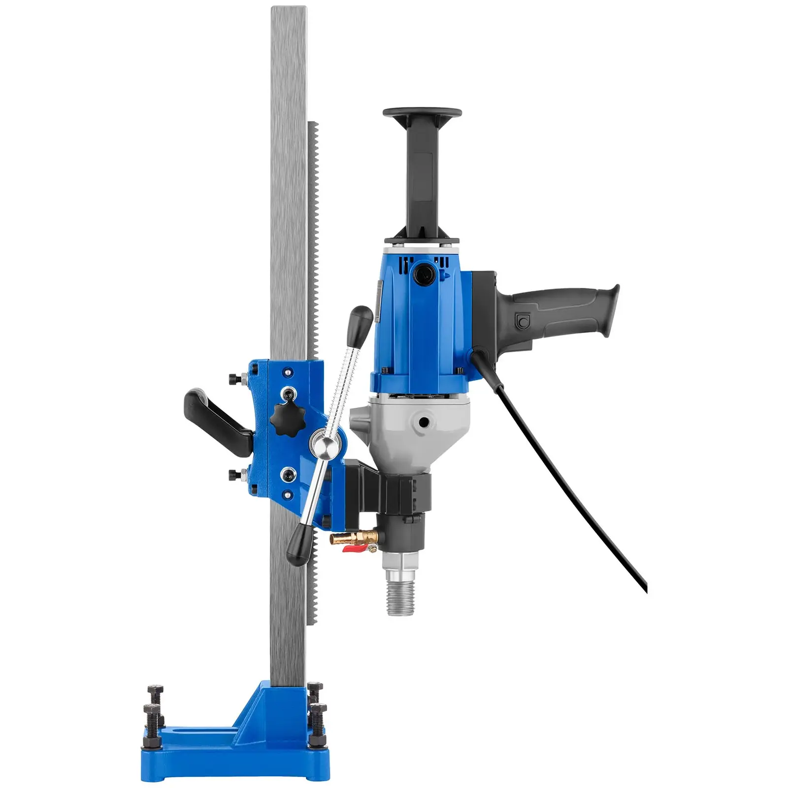Jádrová vrtačka - 2 880 wattů - 1 200 ot/min - max. průměr vrtání 152 mm (Akustický výkon: 85 dB)