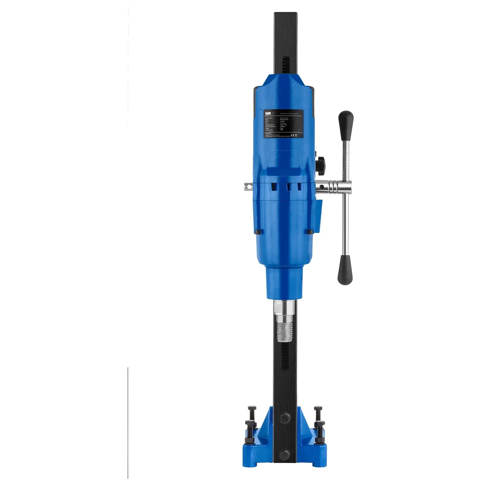 Jádrová vrtačka - 3 300 W - 580 ot/min - max. průměr vrtání 255 mm (Hladina akustického tlaku: 70 dB)