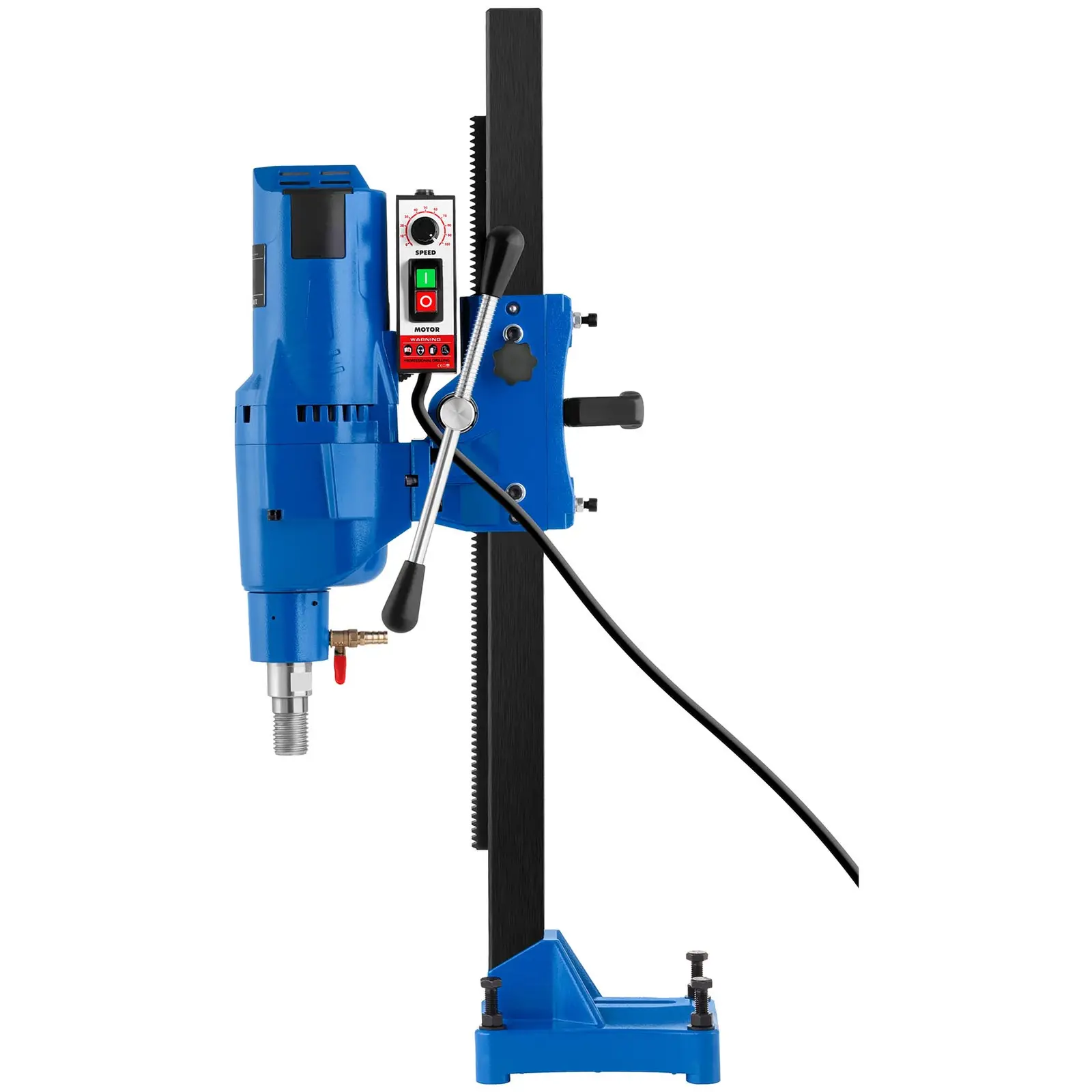 Jádrová vrtačka - 3 300 W - 580 ot/min - max. průměr vrtání 255 mm (Materiál: Hliník)