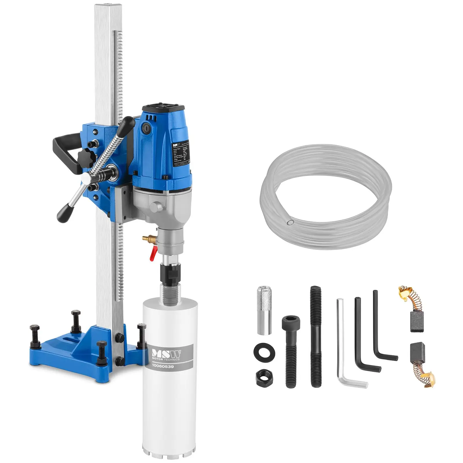 Kärnborrmaskin - 1.980 W - 1.200 rpm - Borrdiameter max. 132 mm