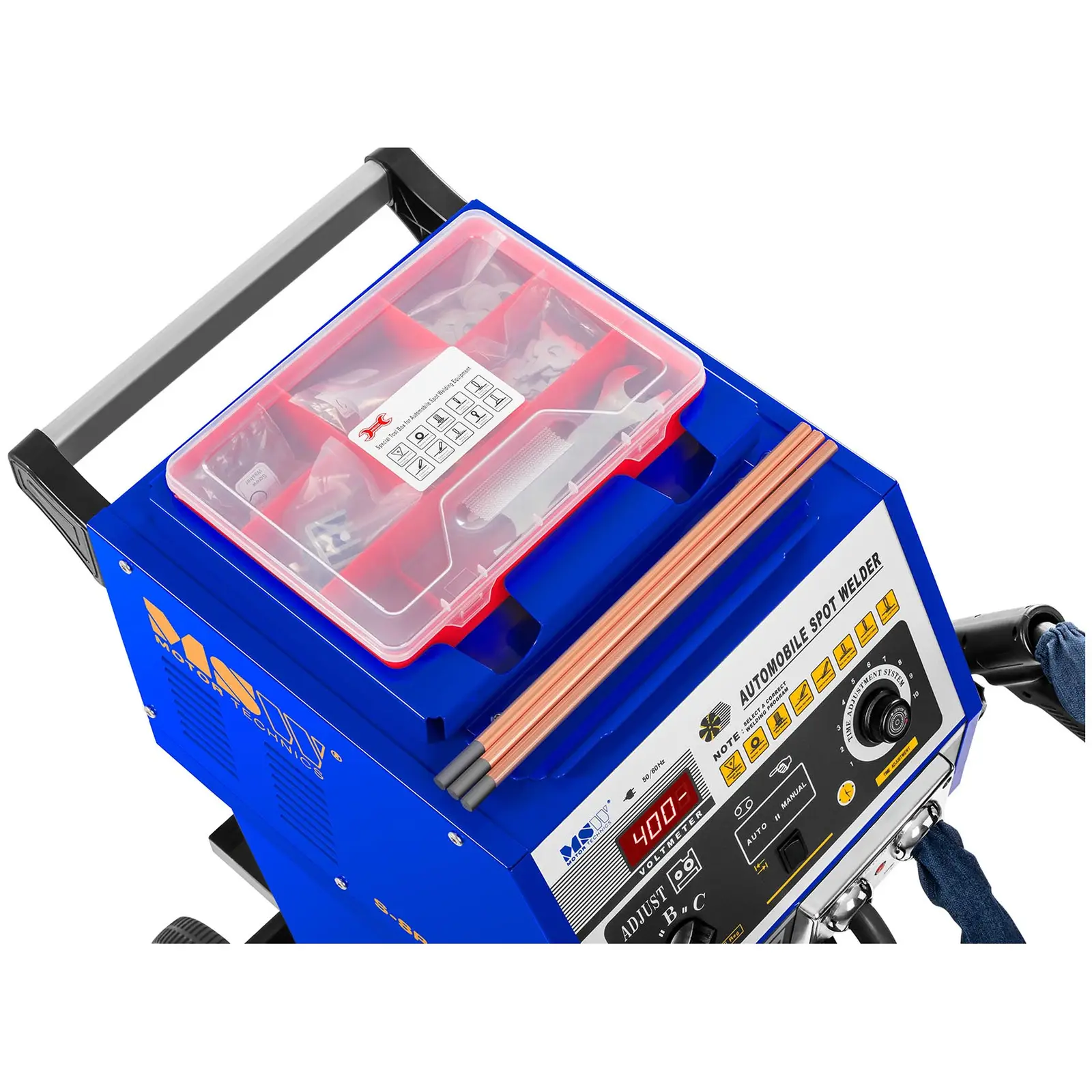 Dent Puller Spot Welder with workbench - 4000A