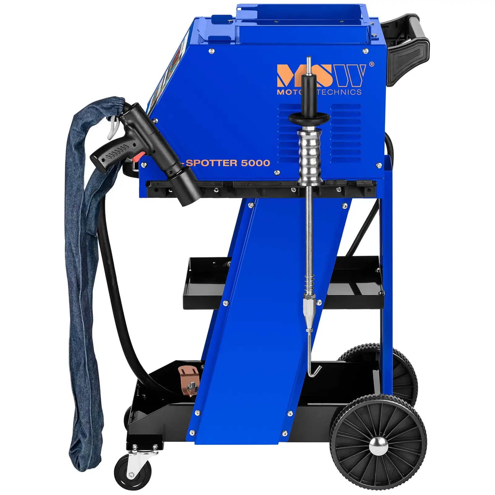 Tire clou avec table de travail - 5000 A (Câble de masse: 1.6 m)