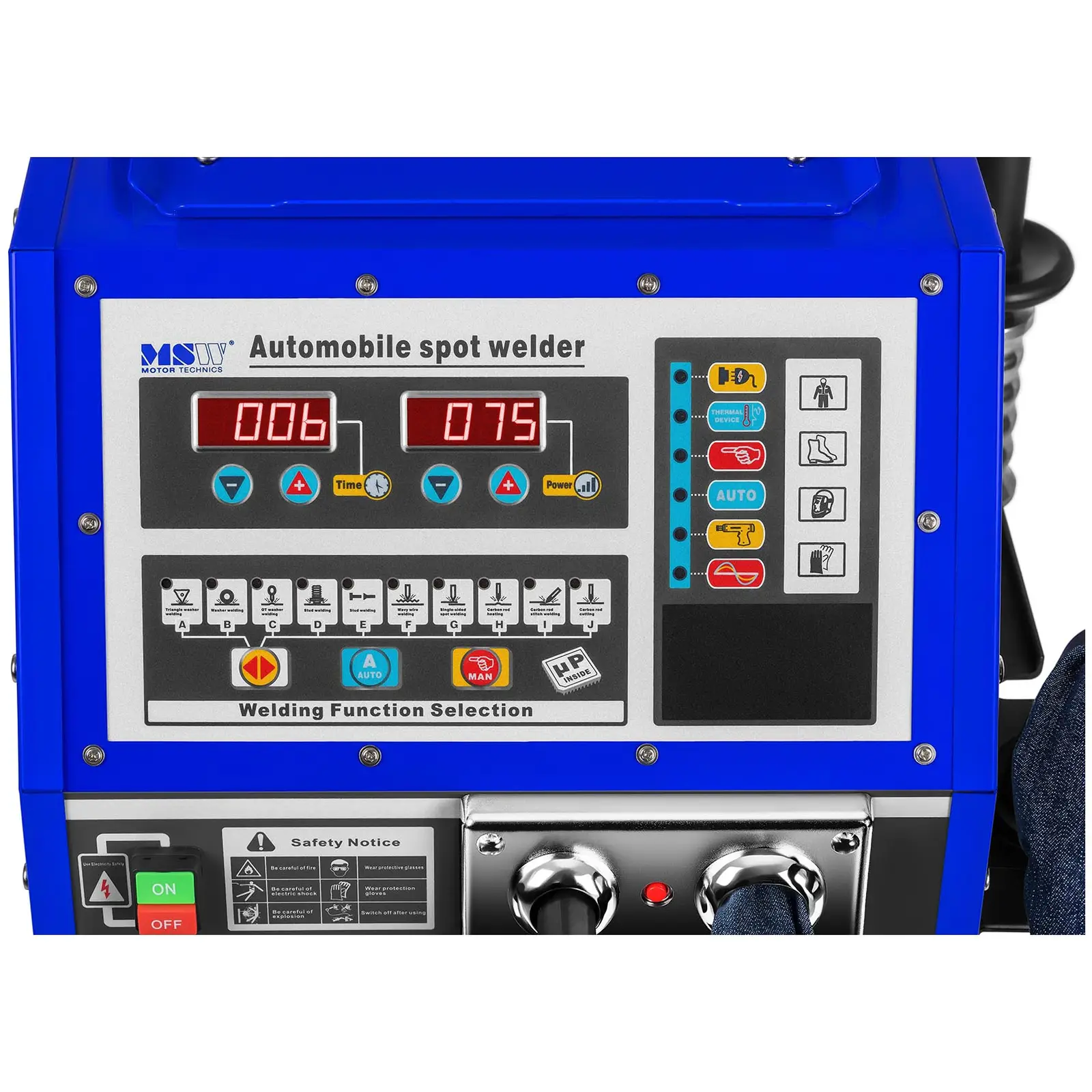 Spotovačka - s pracovným stolom - 5 000 A