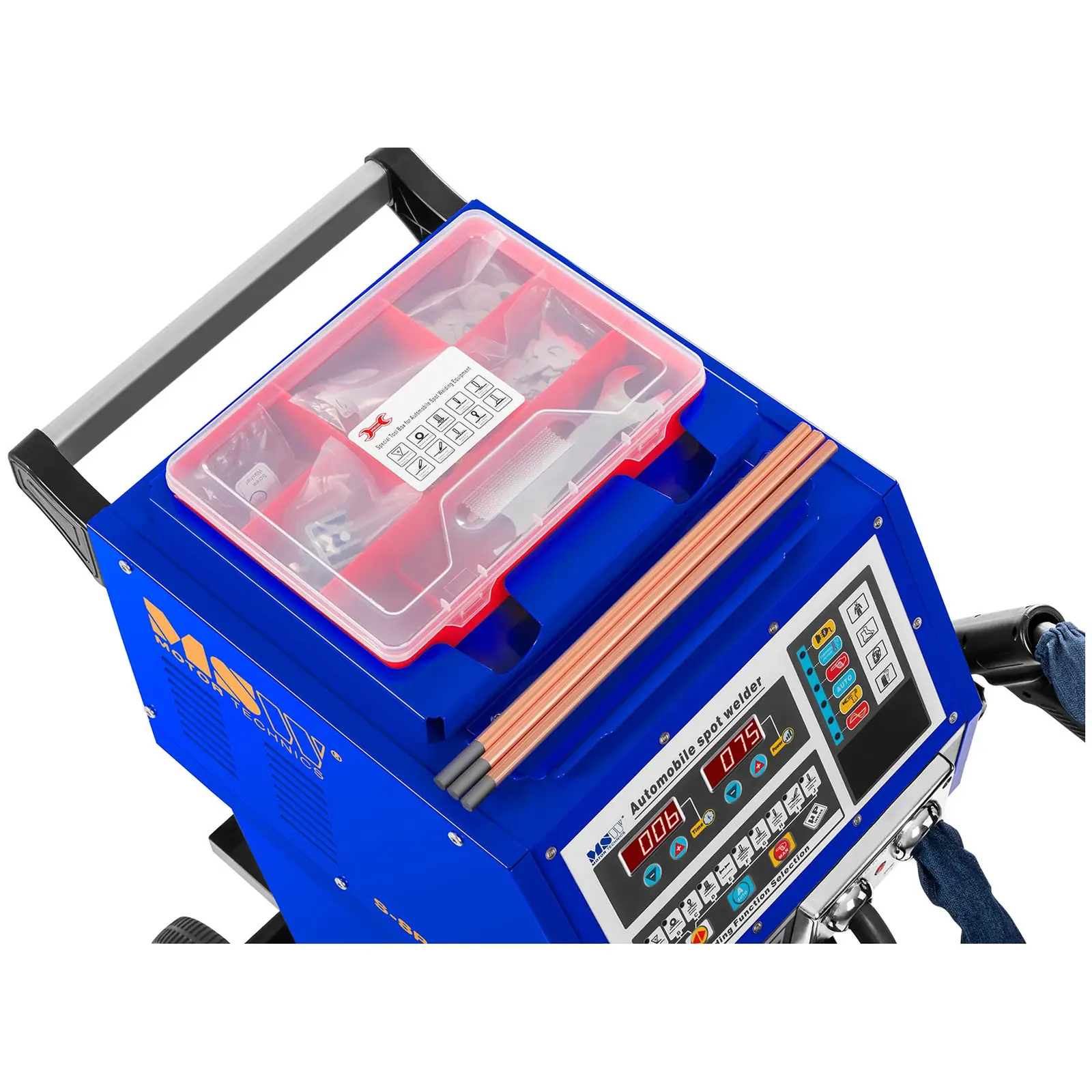 Tire clou avec table de travail - 5000 A (Tension [V]: 400)