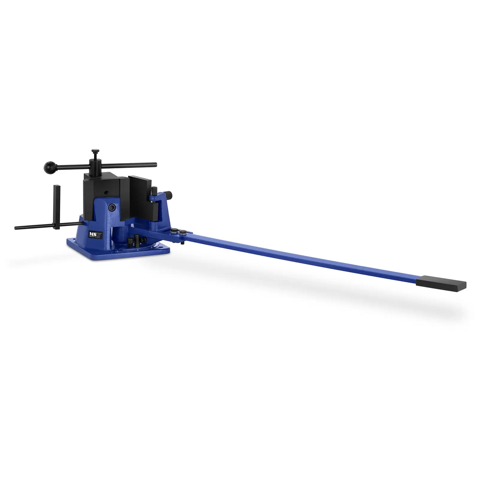 Ruční ohýbačka trubek - 100 mm - 4 tvary - 120° (Materiál: Ocel)