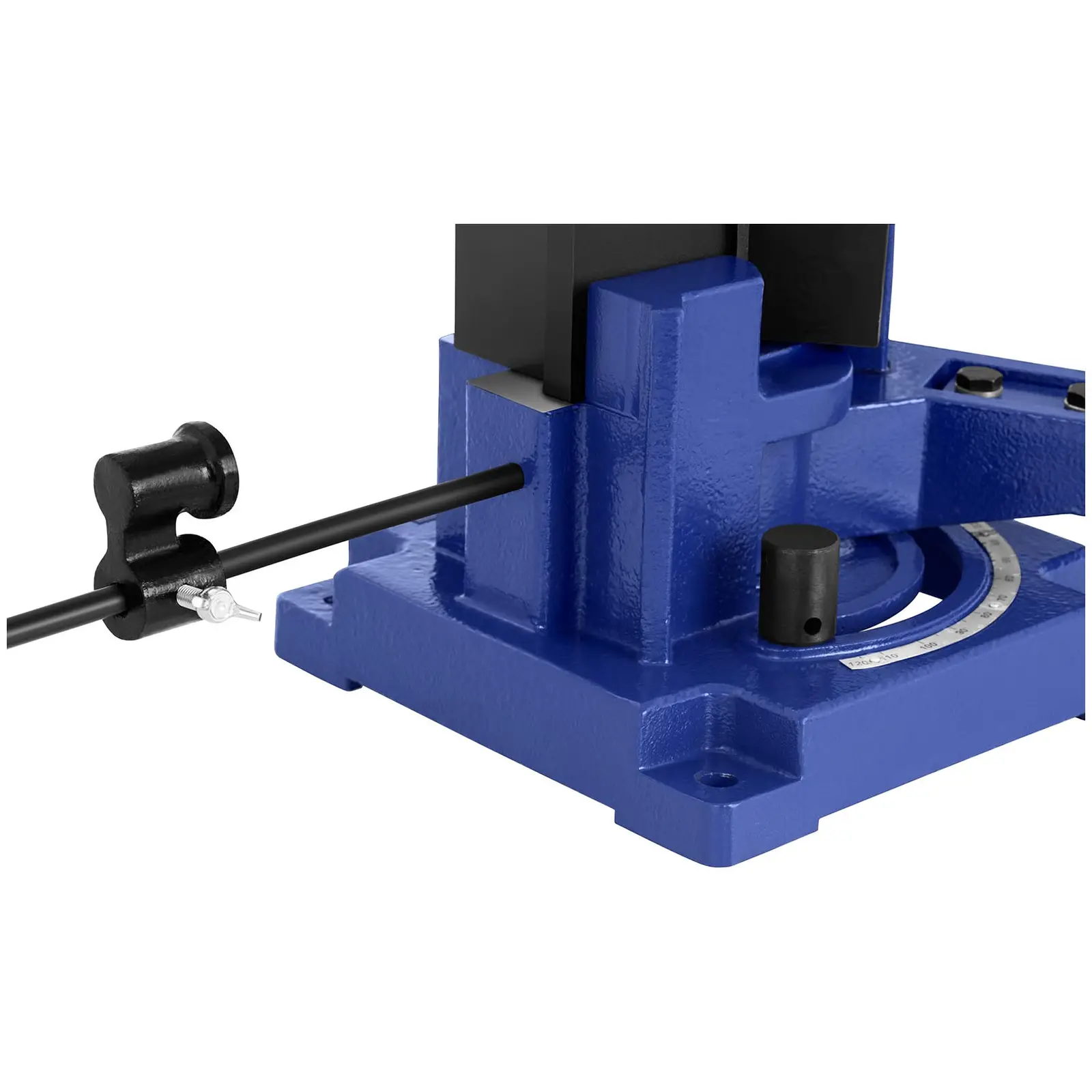 Ruční ohýbačka trubek - 100 mm - 120° (Maximální ohybový odpor: 23 kg/mm²)