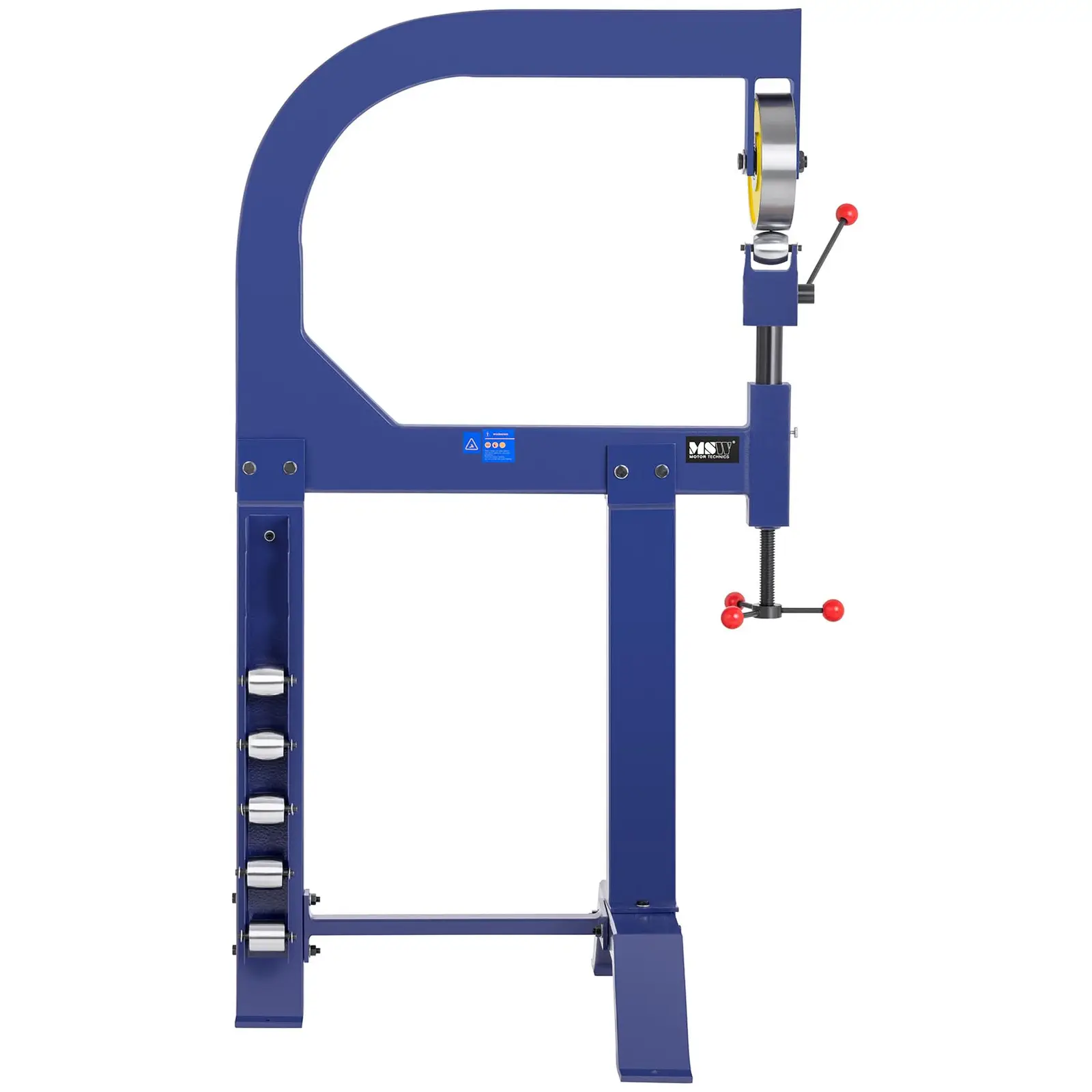 Válcovací průtažný stroj - 710 mm (Vzdálenost: 710 mm)