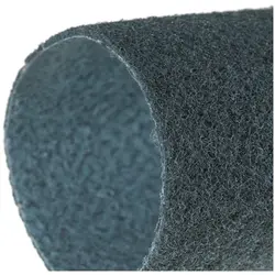 Lot de 2 bandes abrasives - nylon non-tissé - Granulation fine